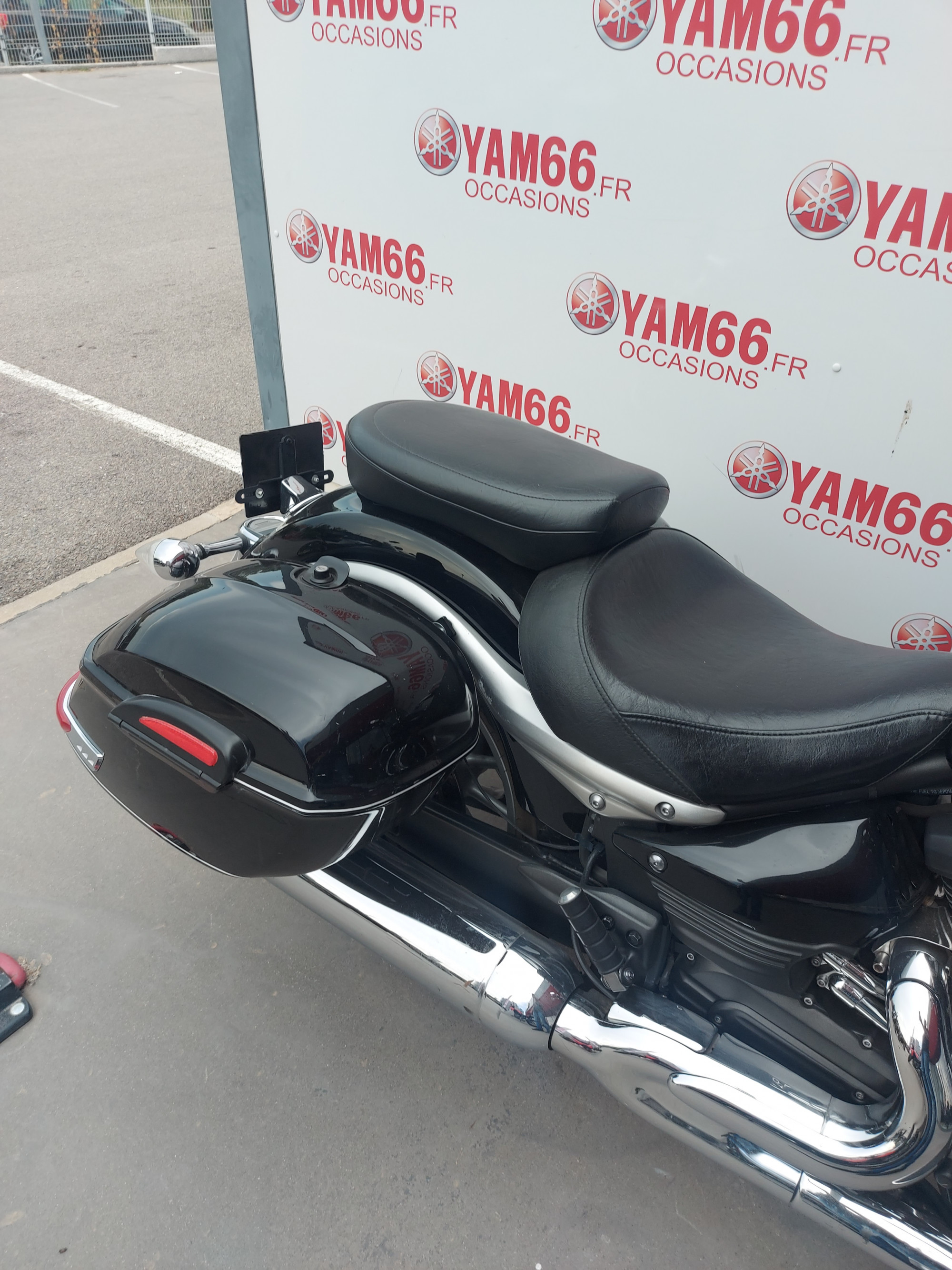 photo de YAMAHA XV 1900 1900 occasion de couleur  en vente à Perpignan n°3