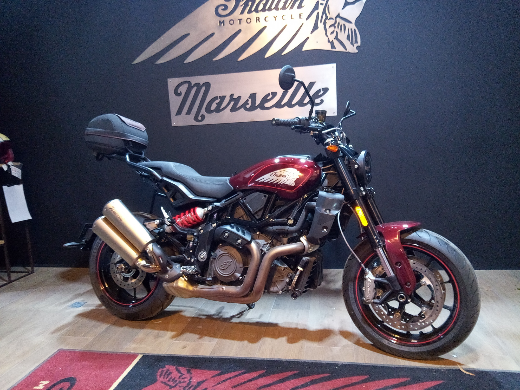 Annonce moto Indian FTR 1200 S