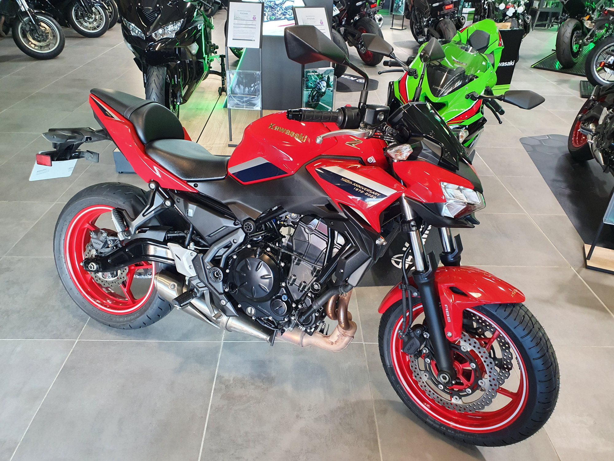 photo de KAWASAKI Z 650 650 occasion de couleur  en vente   Ruaudin