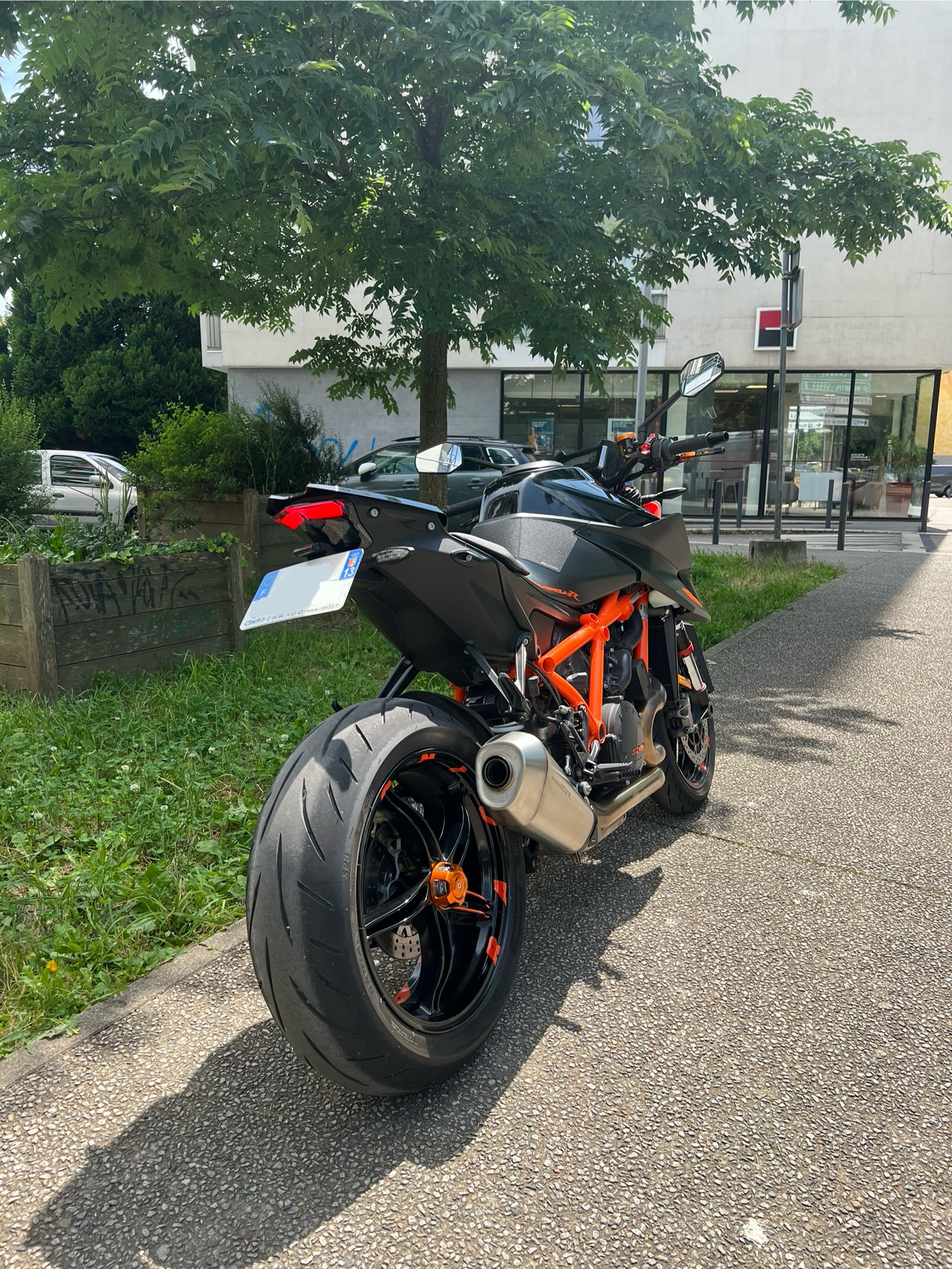 photo de KTM 1290 SUPER DUKE R 1290 occasion de couleur  en vente à Grenoble n°3