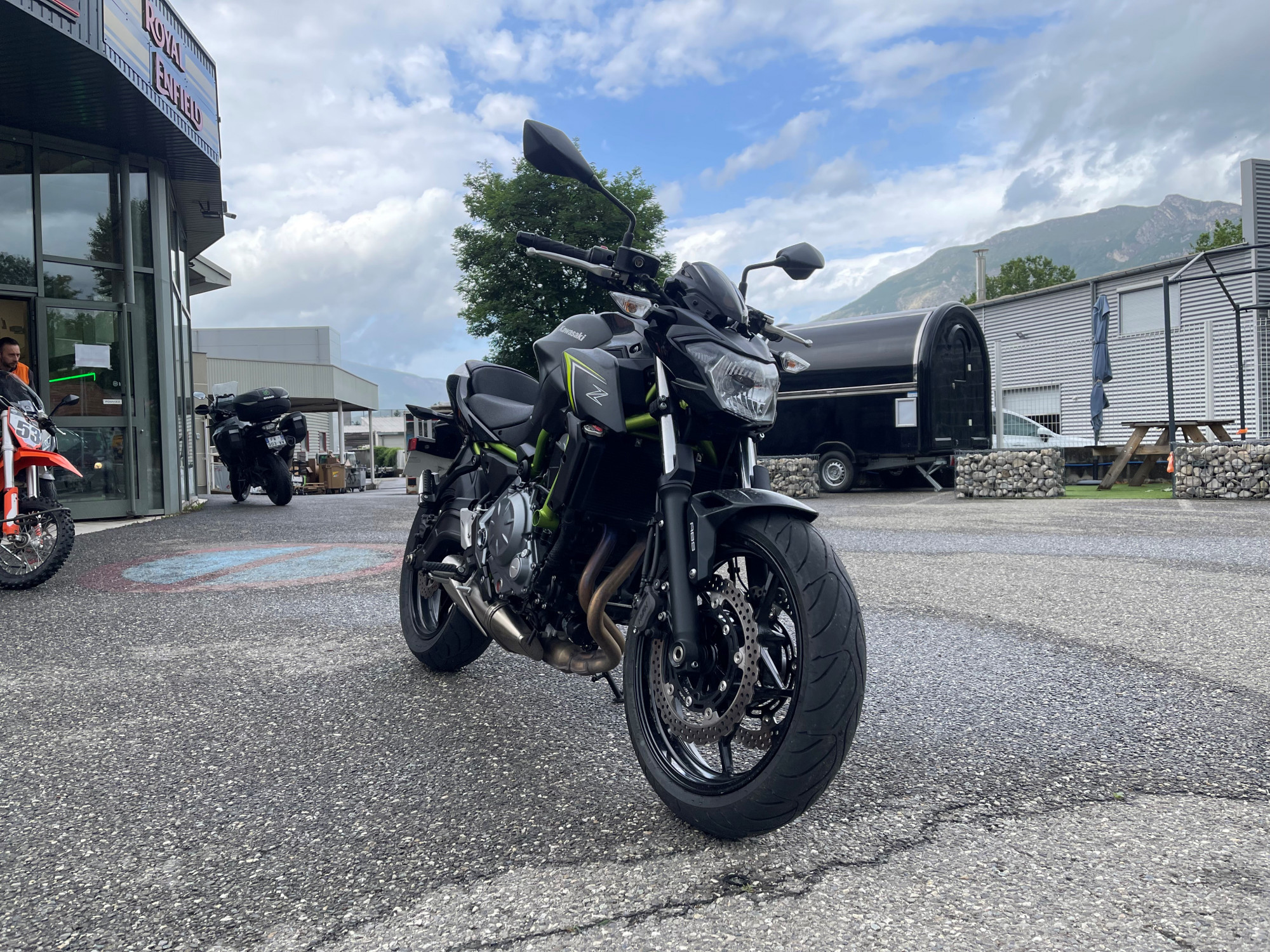 photo de KAWASAKI Z650 - Z650 650 occasion de couleur  en vente   Gap