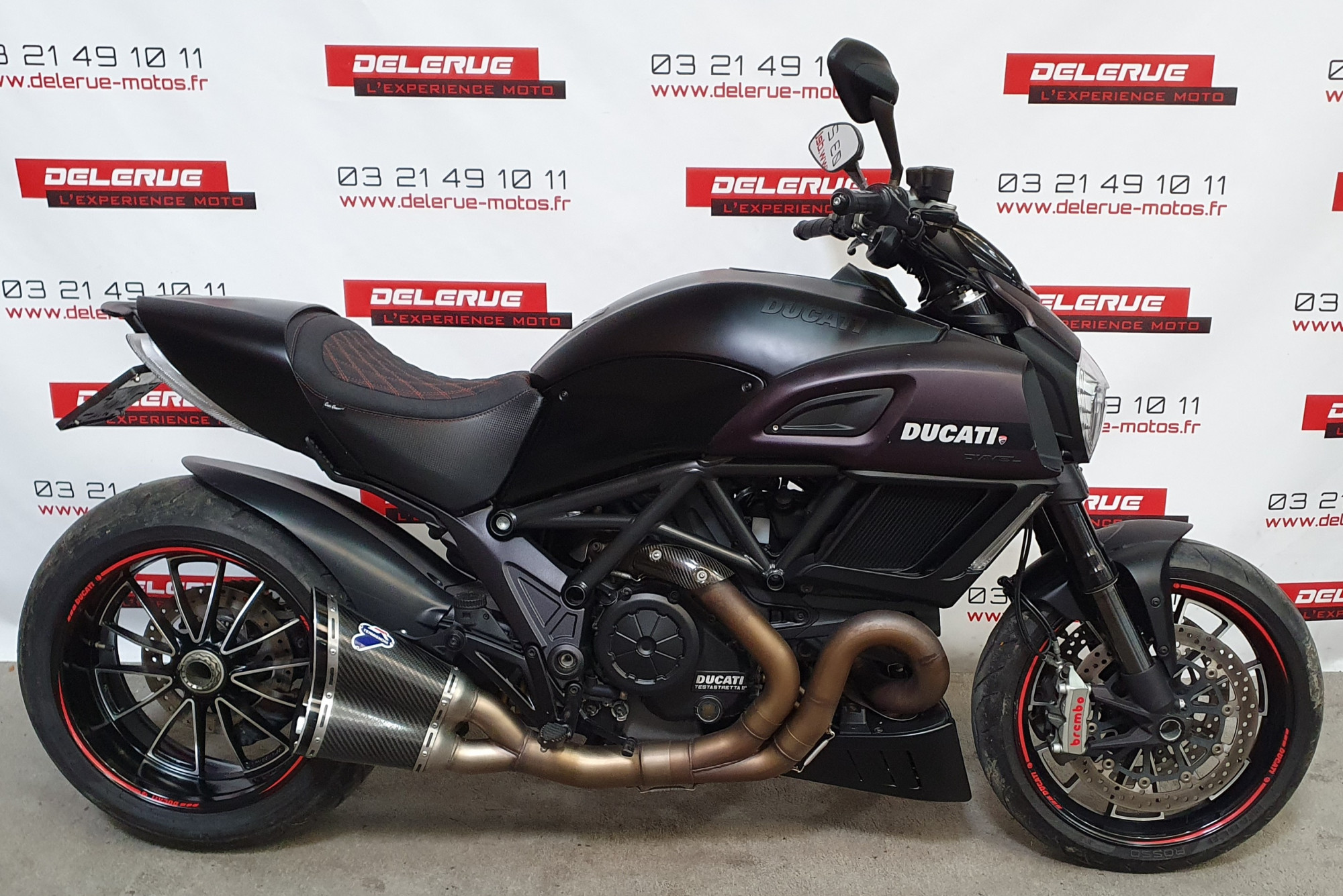 photo de DUCATI DIAVEL 1198 occasion de couleur  en vente à Noyelles Sous Lens n°1