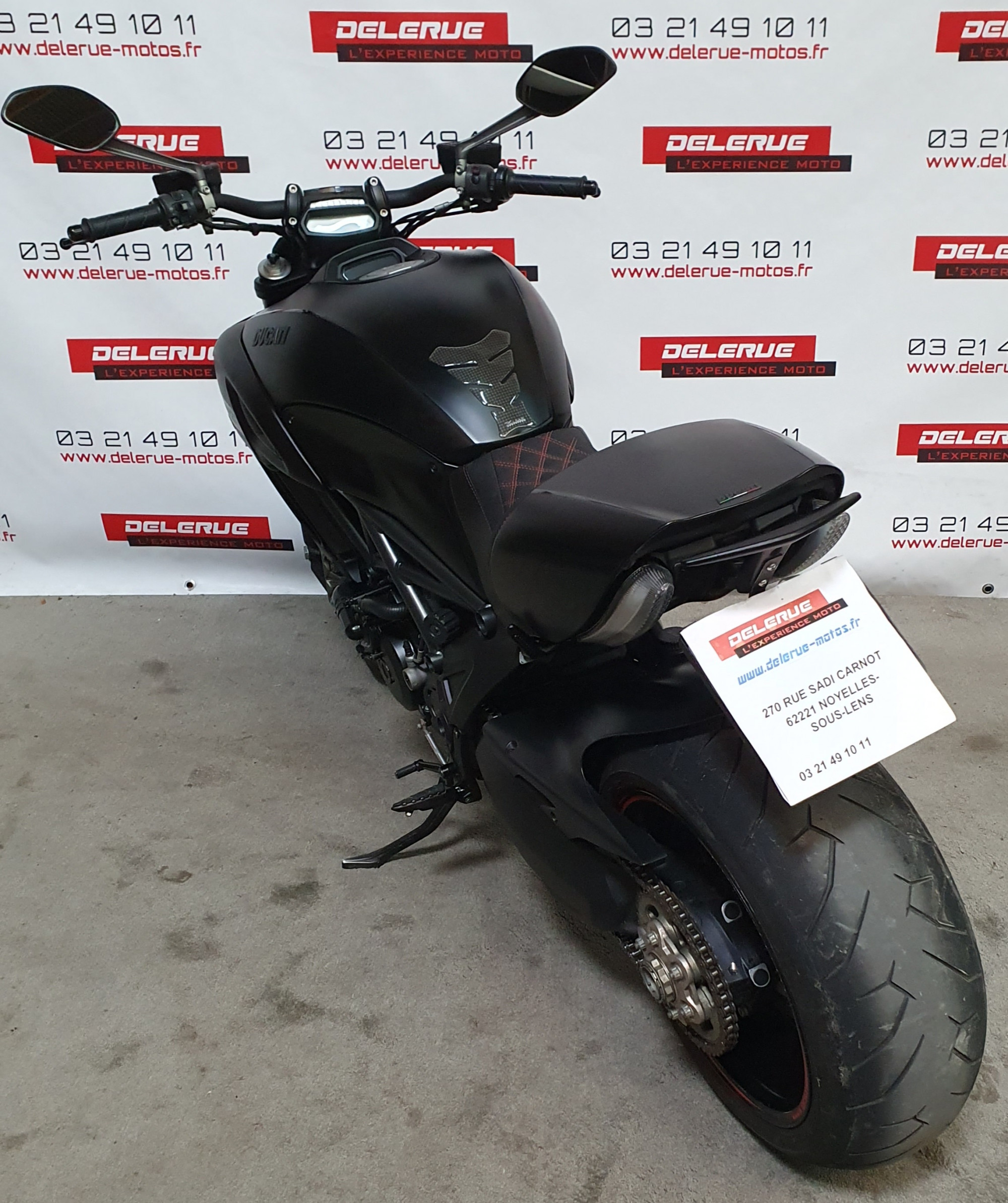 photo de DUCATI DIAVEL 1198 occasion de couleur  en vente à Noyelles Sous Lens n°3