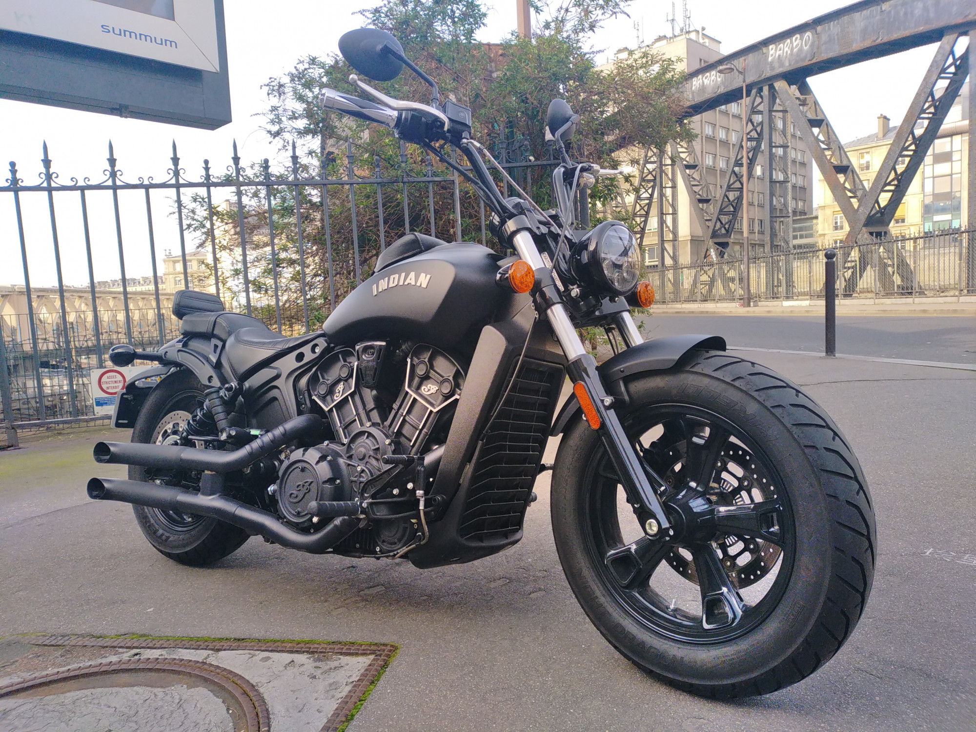 Annonce moto Indian SCOUT BOBBER SIXTY