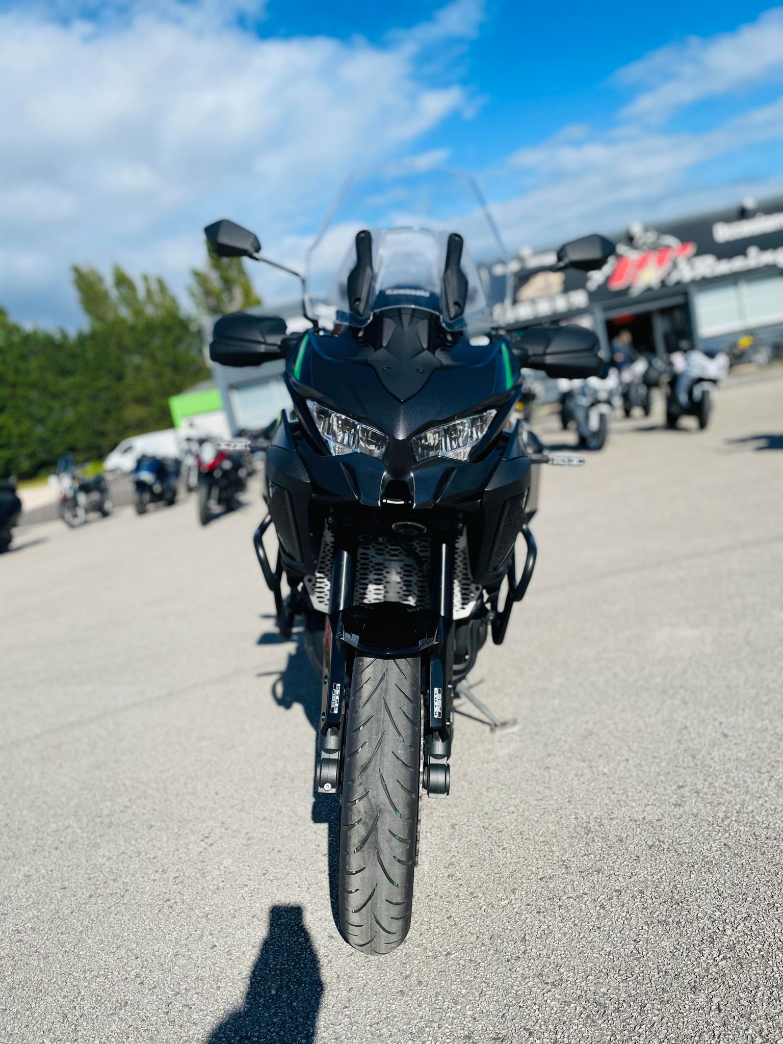 photo de KAWASAKI VERSYS 1000 1000 occasion de couleur  en vente à Fixin n°1