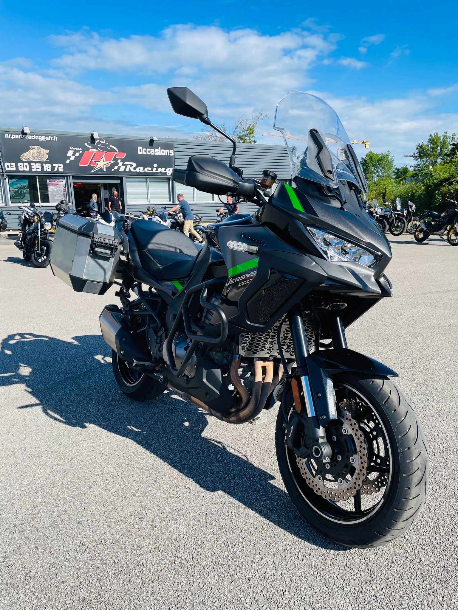 photo de KAWASAKI VERSYS 1000 1000 occasion de couleur  en vente à Fixin n°3