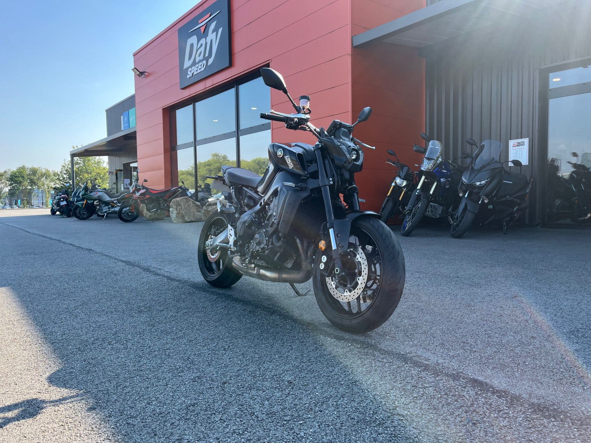 photo de YAMAHA MT-09 850 occasion de couleur  en vente à St Thuriau n°2