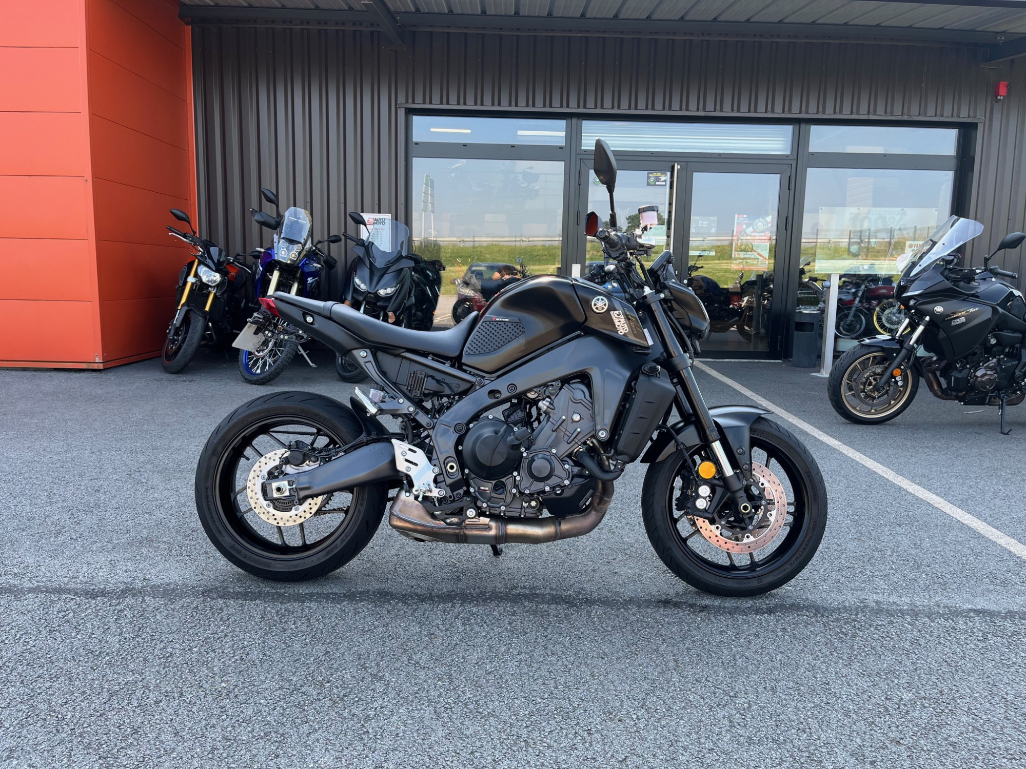 photo de YAMAHA MT-09 850 occasion de couleur  en vente à St Thuriau n°3