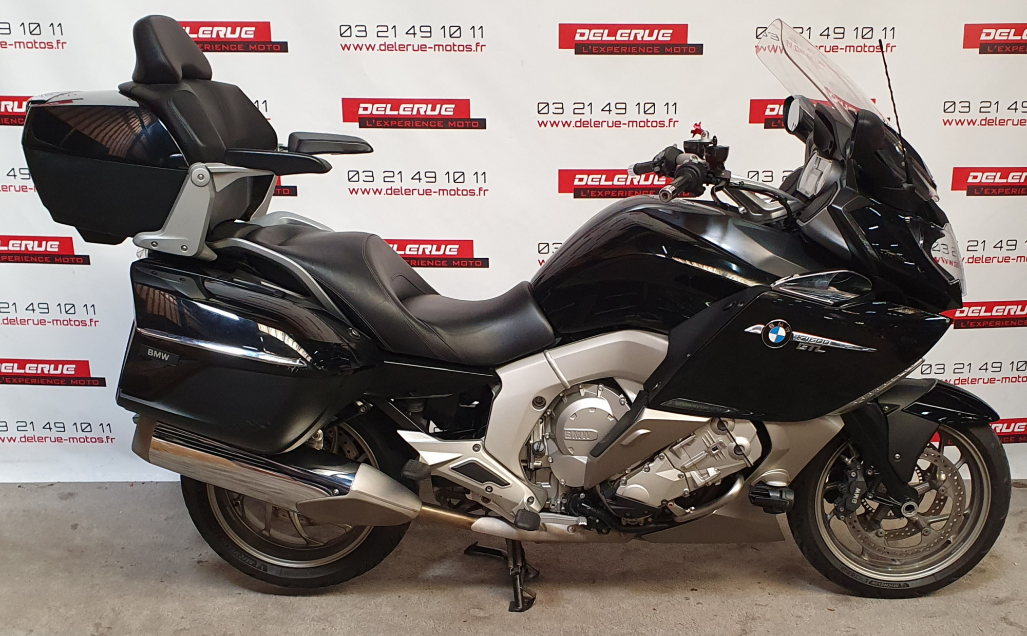 photo de BMW K 1600 GTL 1600 occasion de couleur  en vente   Noyelles Sous Lens