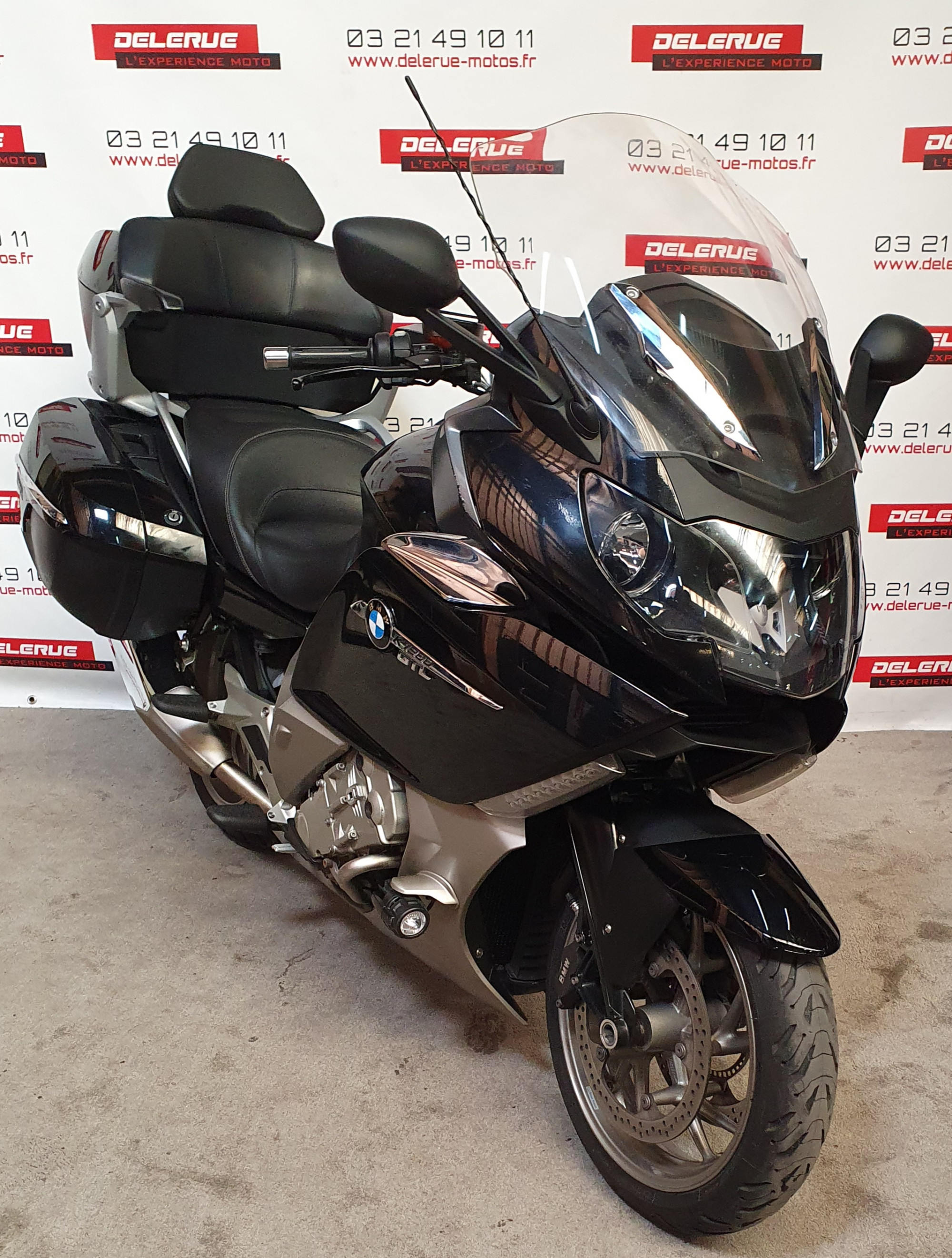 photo de BMW K 1600 GTL 1600 occasion de couleur  en vente à Noyelles Sous Lens n°2