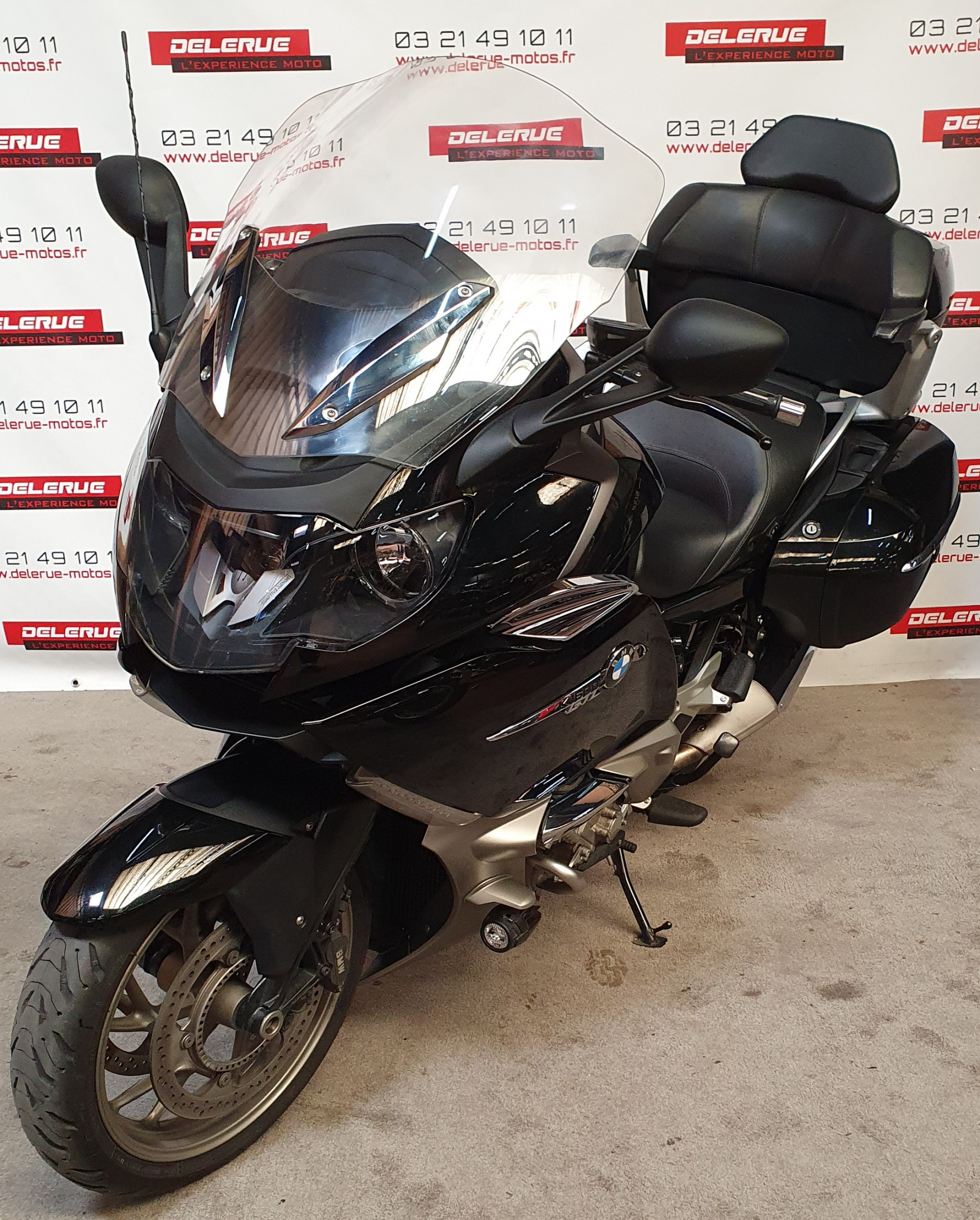 photo de BMW K 1600 GTL 1600 occasion de couleur  en vente à Noyelles Sous Lens n°3