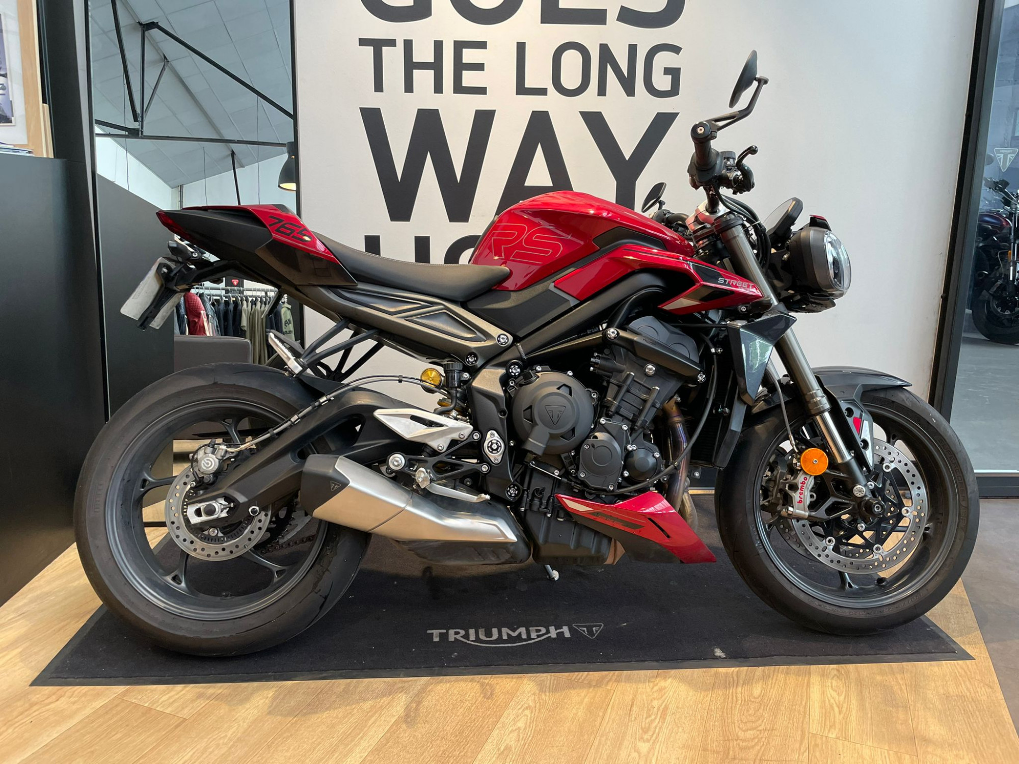 photo de TRIUMPH STREET TRIPLE 765 RS 765 occasion de couleur  en vente à Louveciennes n°3