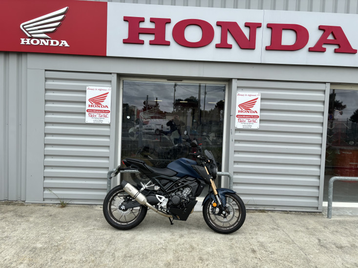 Annonce moto Honda CB125R
