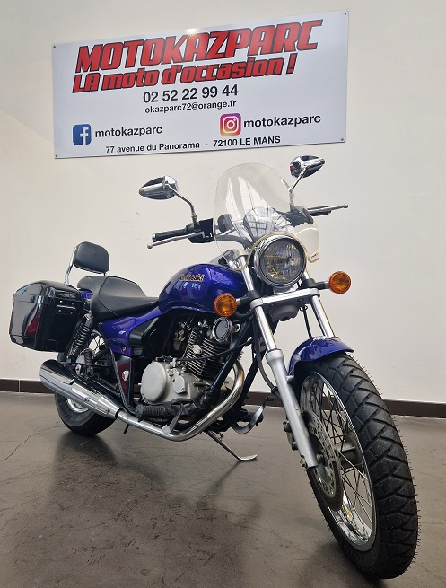 Annonce moto Kawasaki ELIMINATOR 125