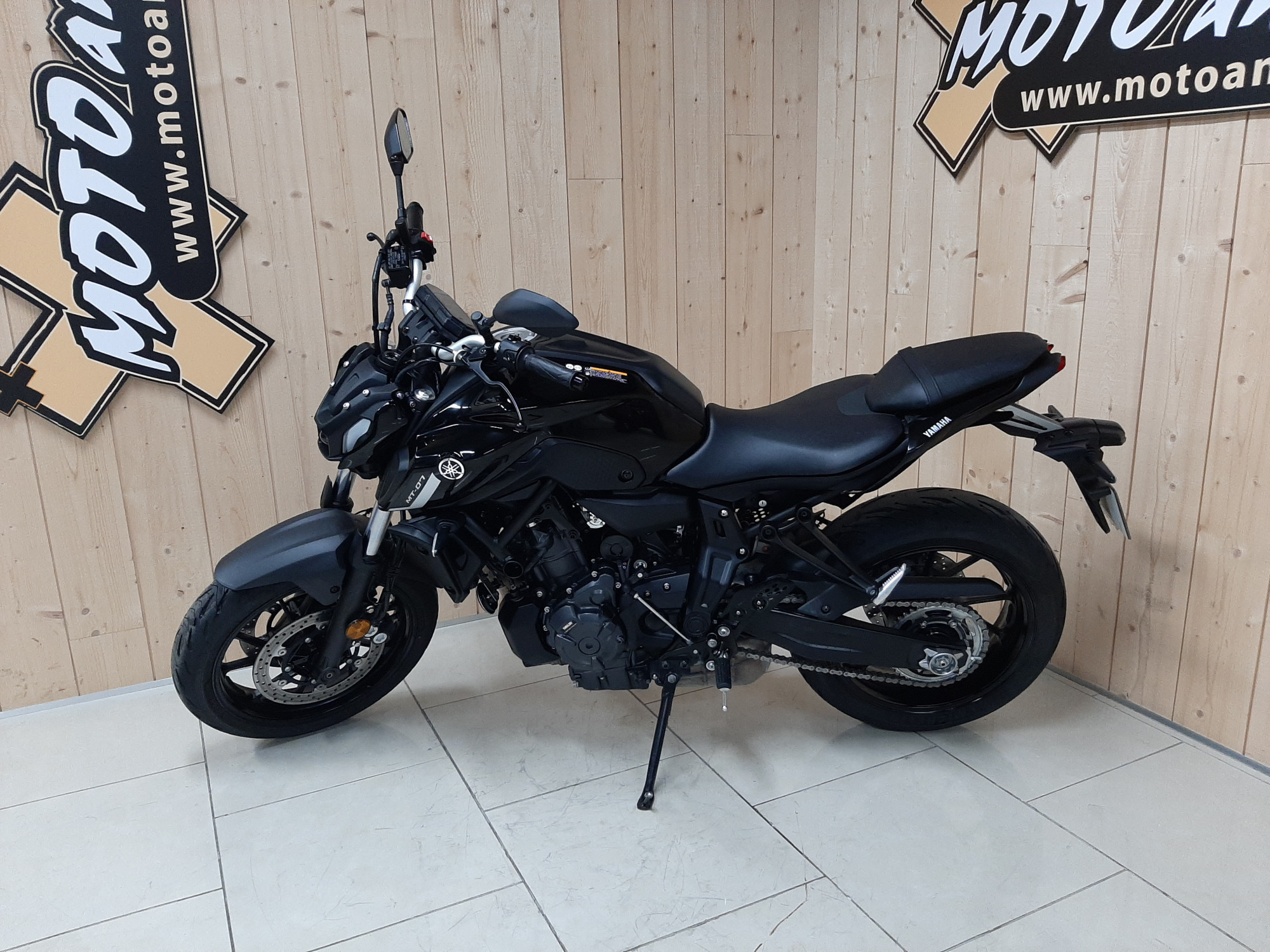 photo de YAMAHA MT-07 (47.5CV) 695 occasion de couleur  en vente   Beauvais