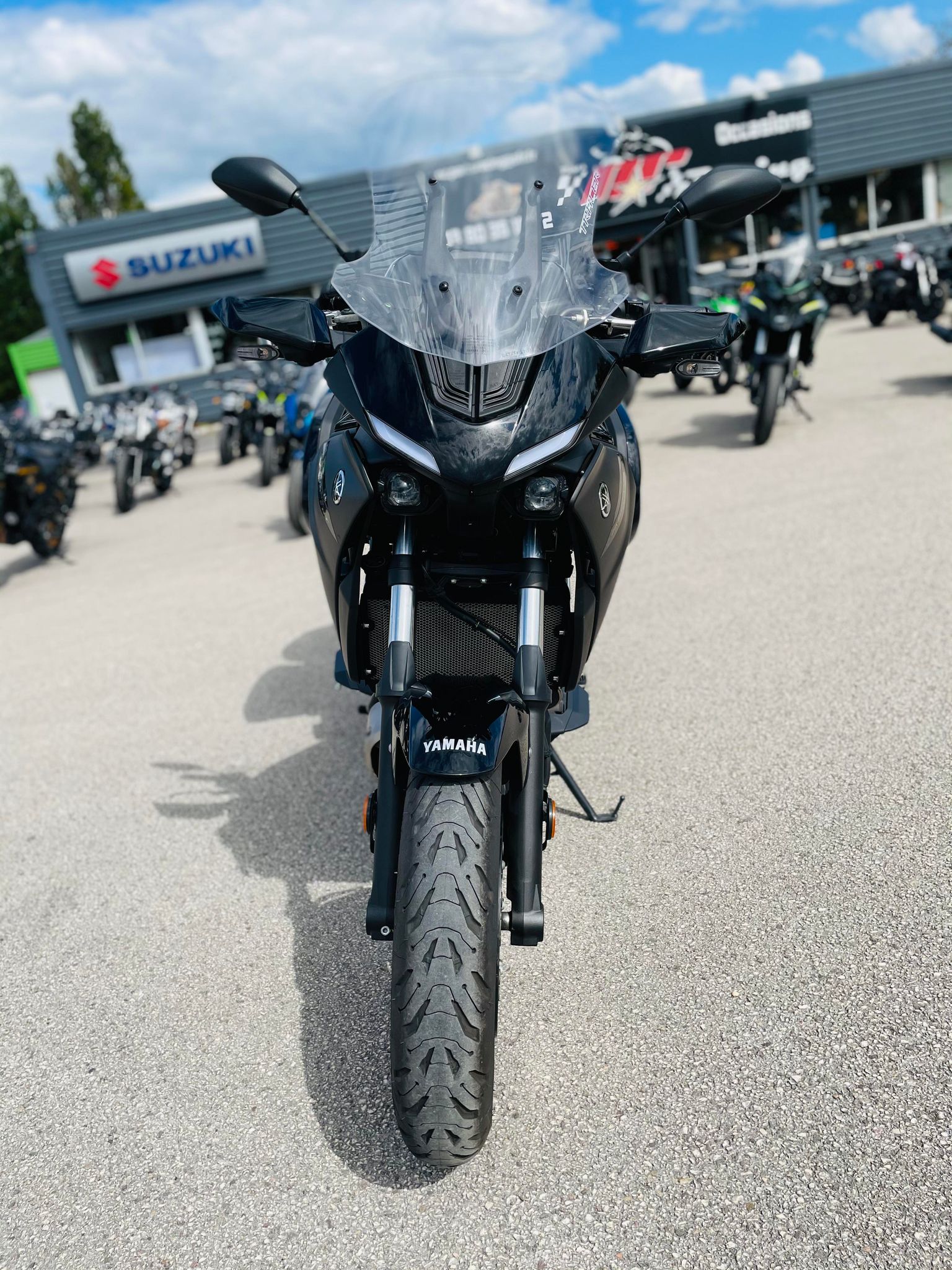 photo de YAMAHA TRACER 7 GT 689 occasion de couleur  en vente à Fixin n°3