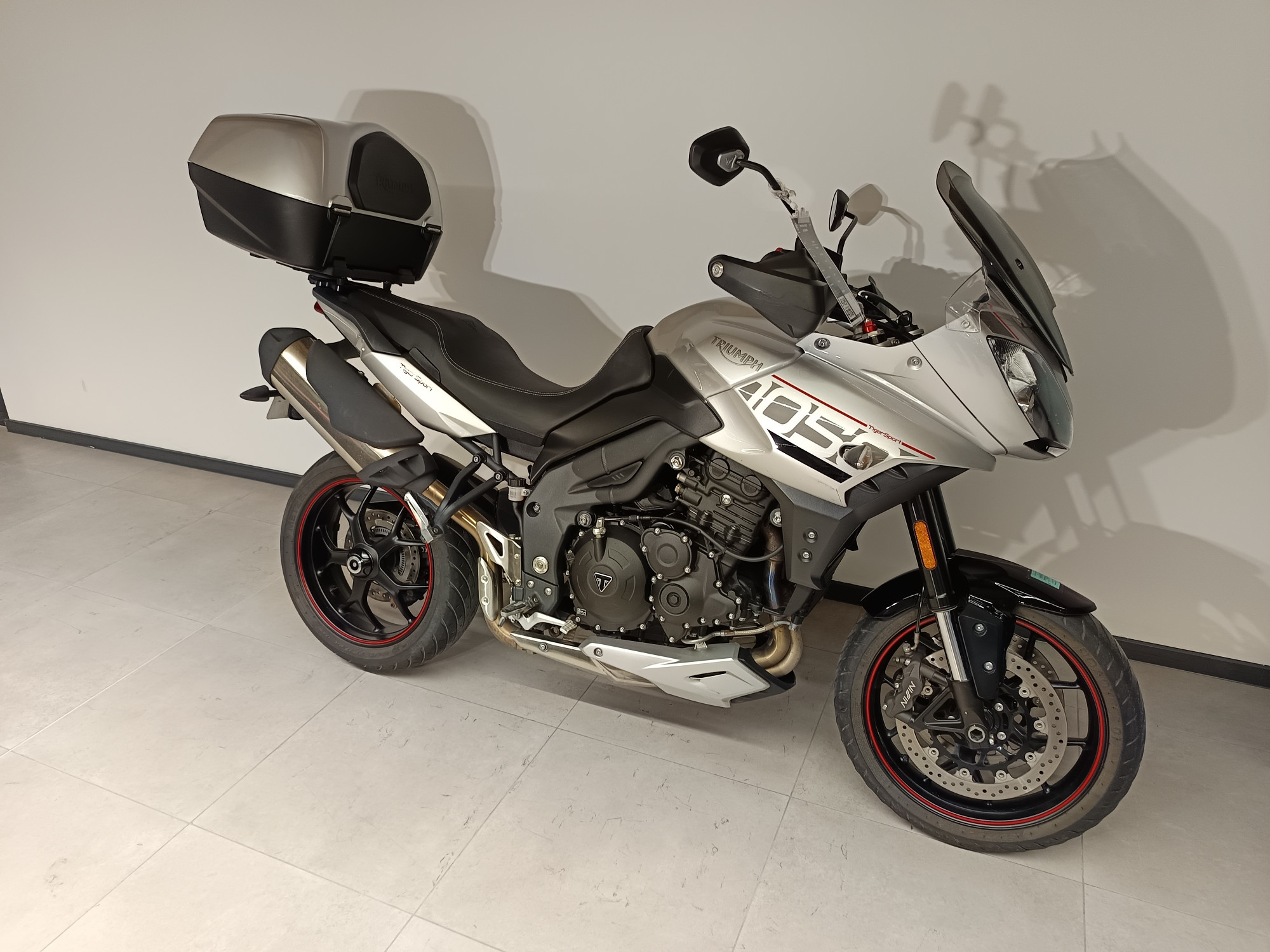 photo de TRIUMPH TIGER 1050 SPORT ABS 1050 occasion de couleur  en vente à Cabestany n°3