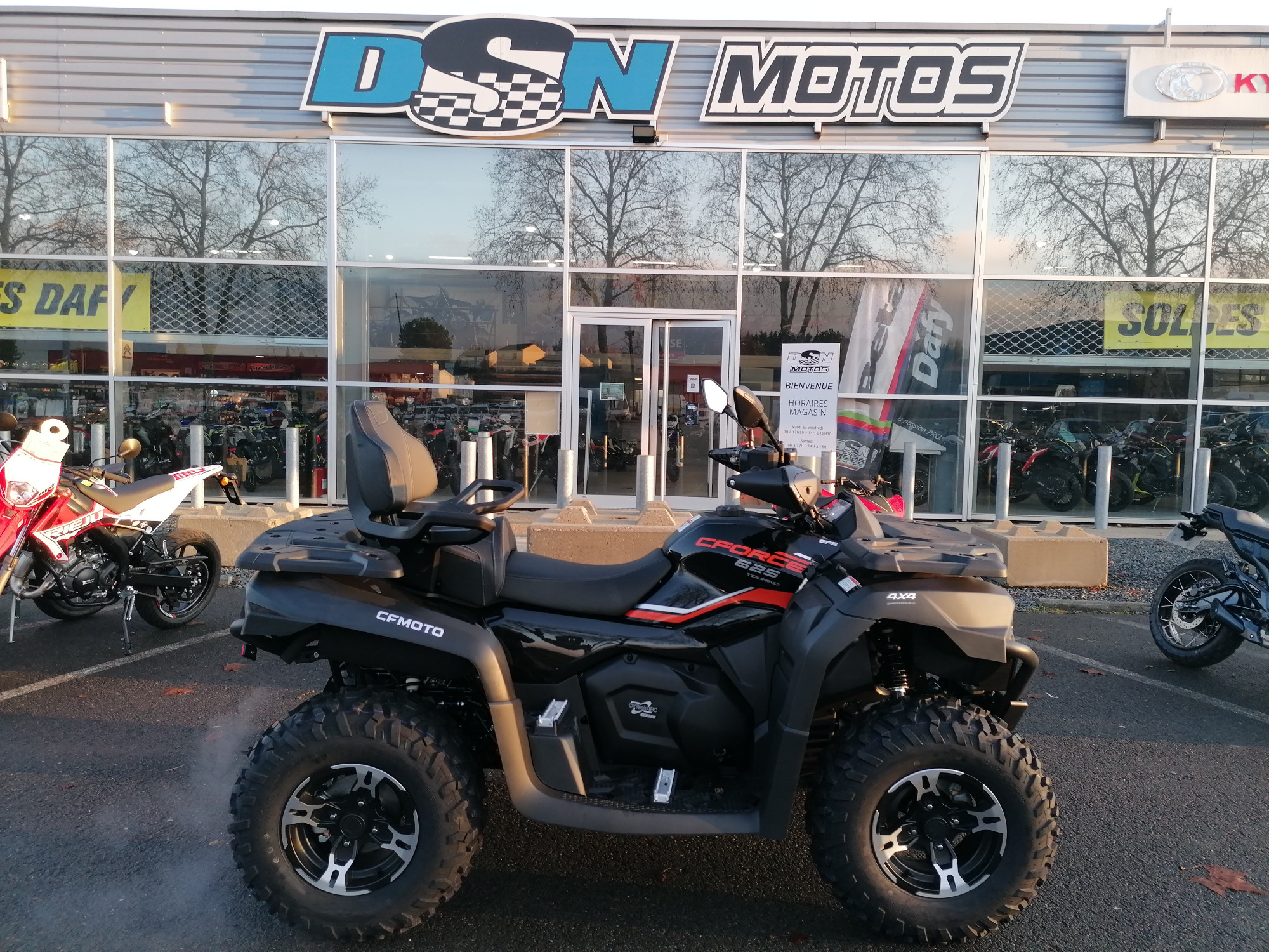 Annonce moto CF Moto CFORCE 625 R Long T3