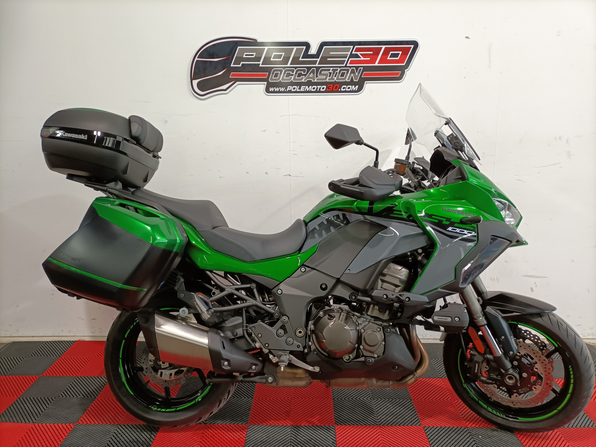 Annonce moto Kawasaki VERSYS 1000