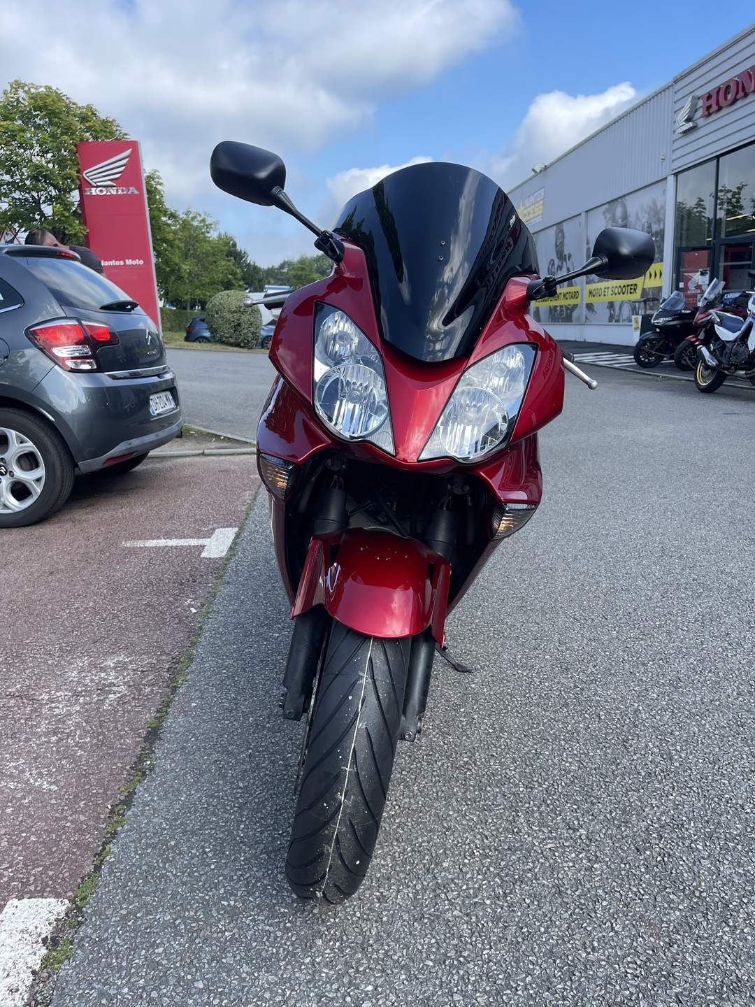 photo de HONDA VFR800A 782 occasion de couleur  en vente à Orvault n°2