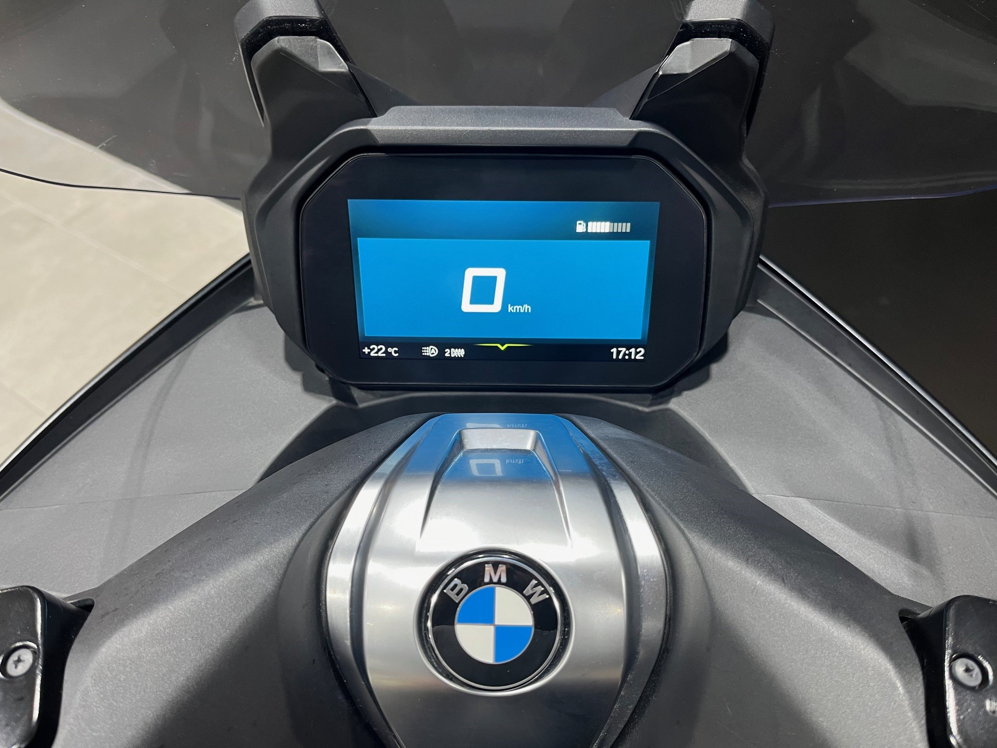 Annonce moto BMW C400GT