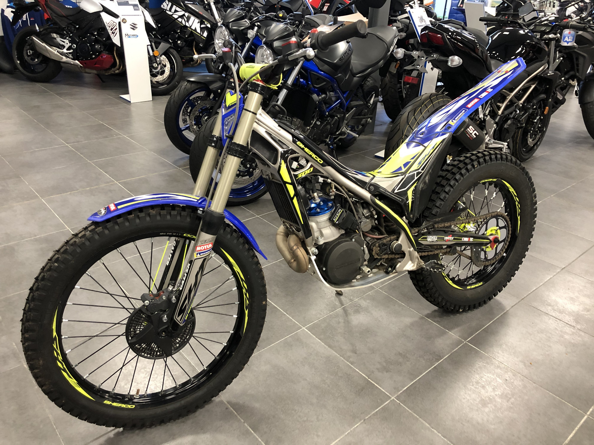 photo de SHERCO SE 300 FACTORY 300 occasion de couleur  en vente à Tregueux n°2