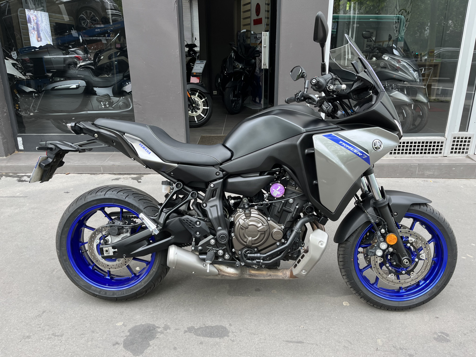 photo de YAMAHA TRACER 7 689 occasion de couleur  en vente   Paris 17