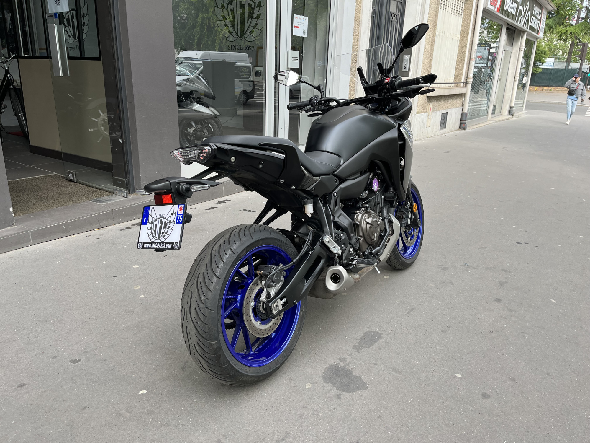 photo de YAMAHA TRACER 7 689 occasion de couleur  en vente à Paris 17 n°3