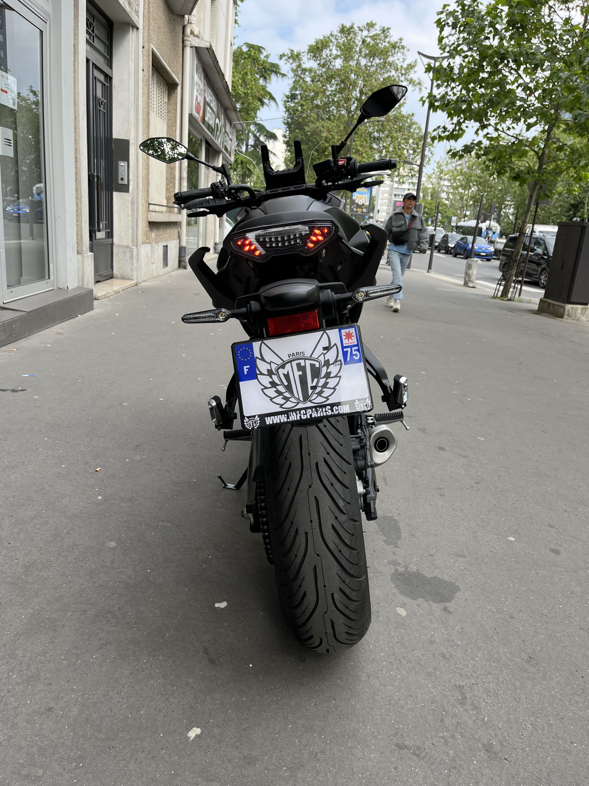 photo de YAMAHA TRACER 7 689 occasion de couleur  en vente à Paris 17 n°2