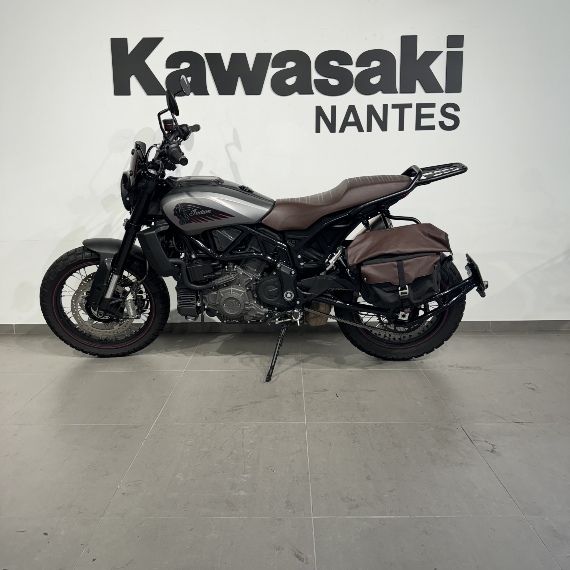 photo de INDIAN FTR 1200 RALLY 1200 occasion de couleur  en vente   Orvault