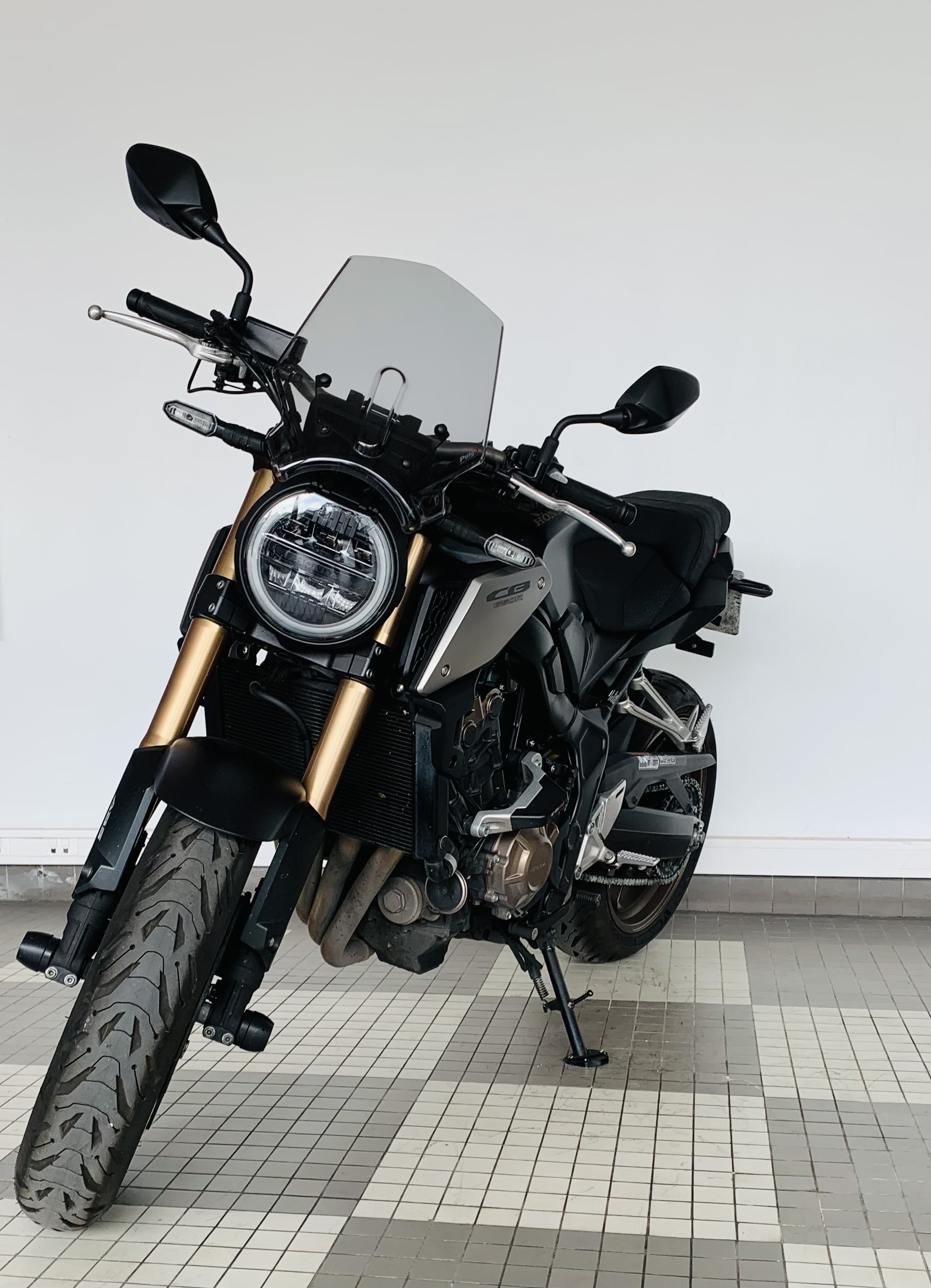 photo de HONDA CB650R NEO SPORTS CAFé 650 occasion de couleur  en vente à Melun n°2