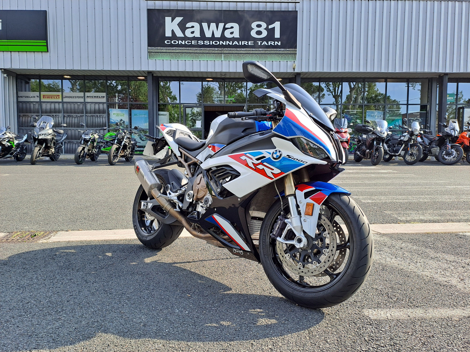 photo de BMW S  1000 1000 occasion de couleur  en vente   Albi