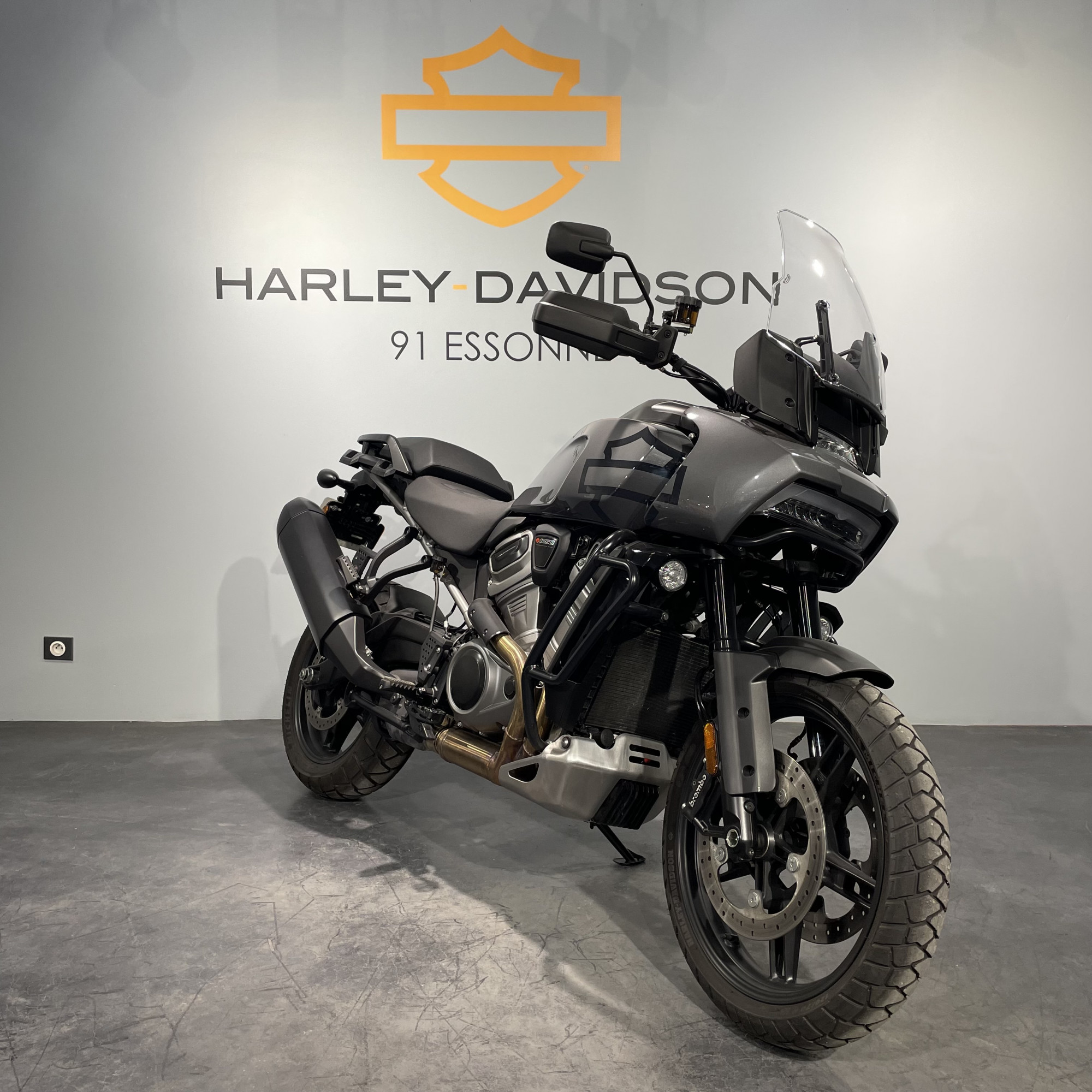 photo de HARLEY DAVIDSON ADVENTURE PAN AMERICA 1250 SPECI 1250 occasion de couleur  en vente à Ballainvilliers n°3