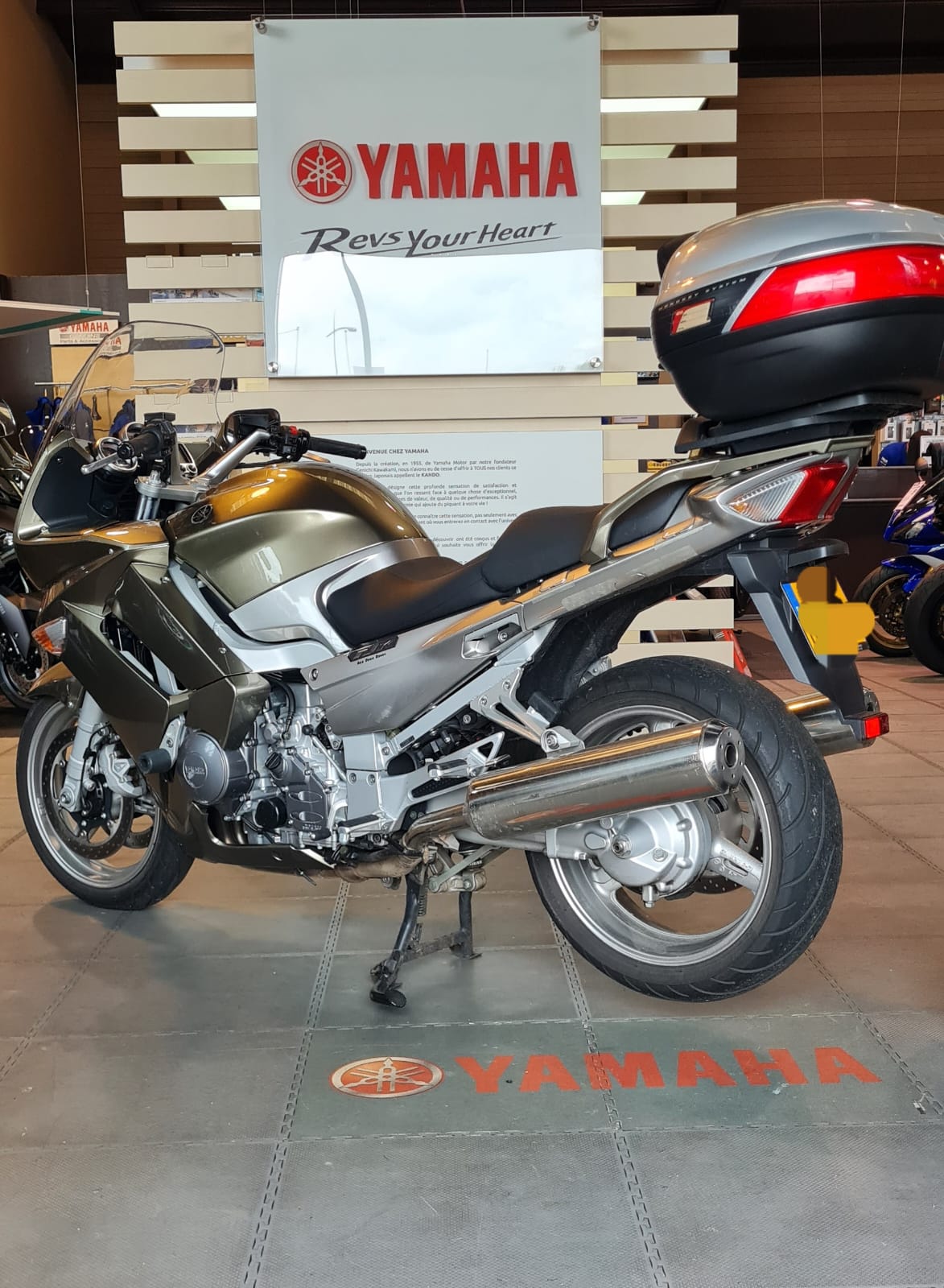 photo de YAMAHA FJR 1300A 1300 occasion de couleur  en vente à Sarreguemines n°3