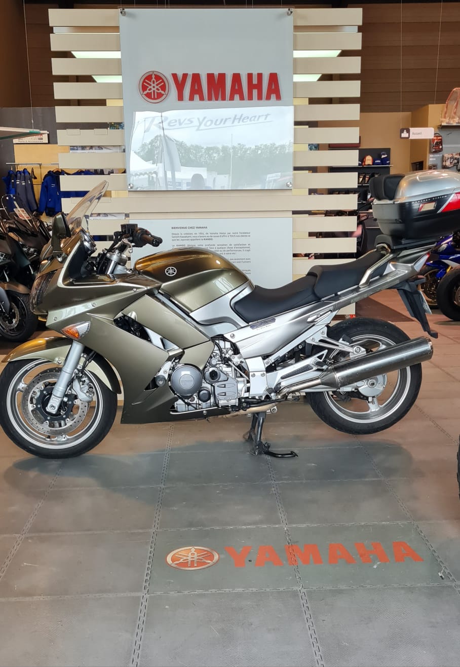 photo de YAMAHA FJR 1300A 1300 occasion de couleur  en vente à Sarreguemines n°1