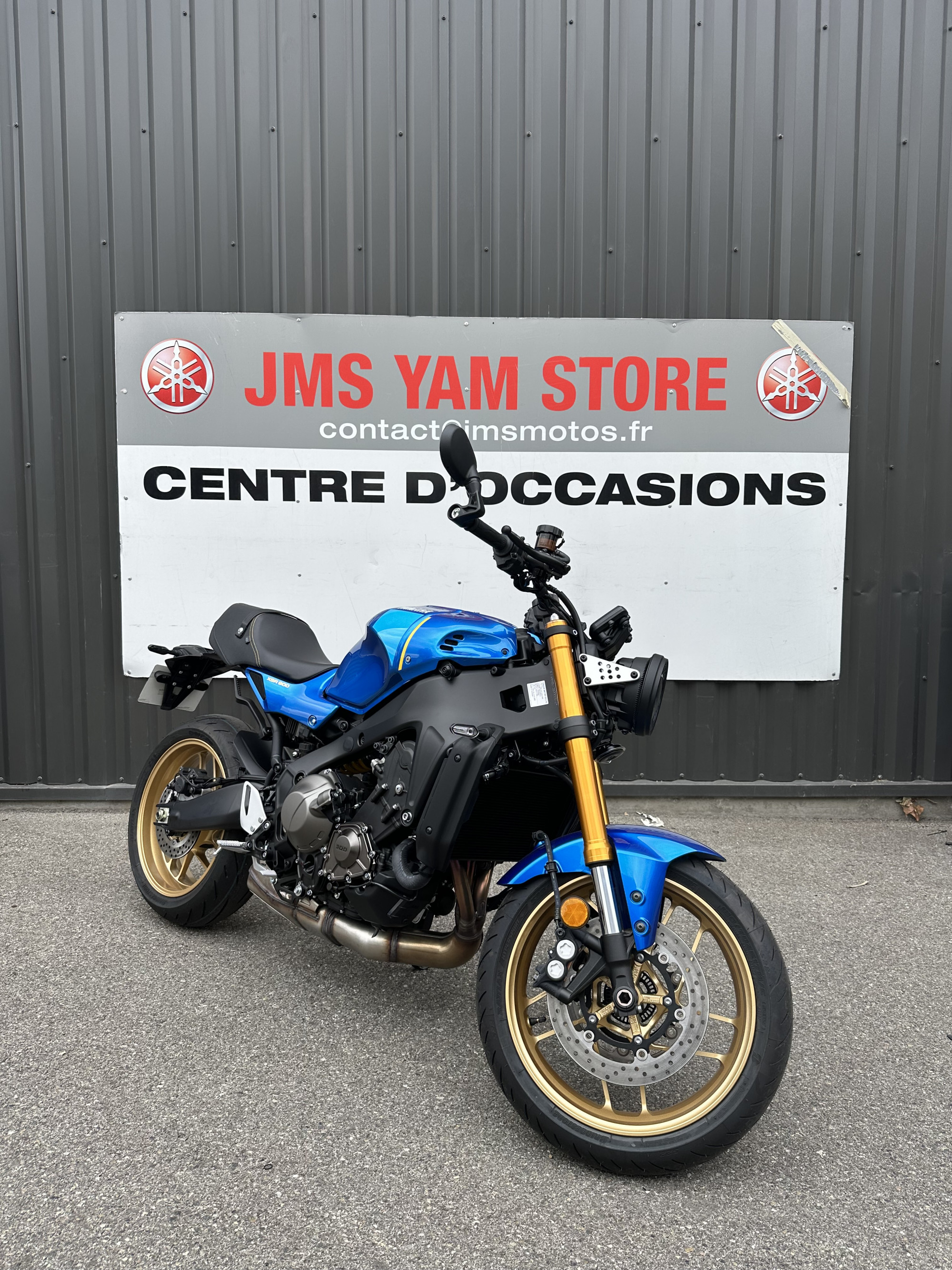 photo de YAMAHA XSR 900 850 occasion de couleur  en vente à Avignon n°1