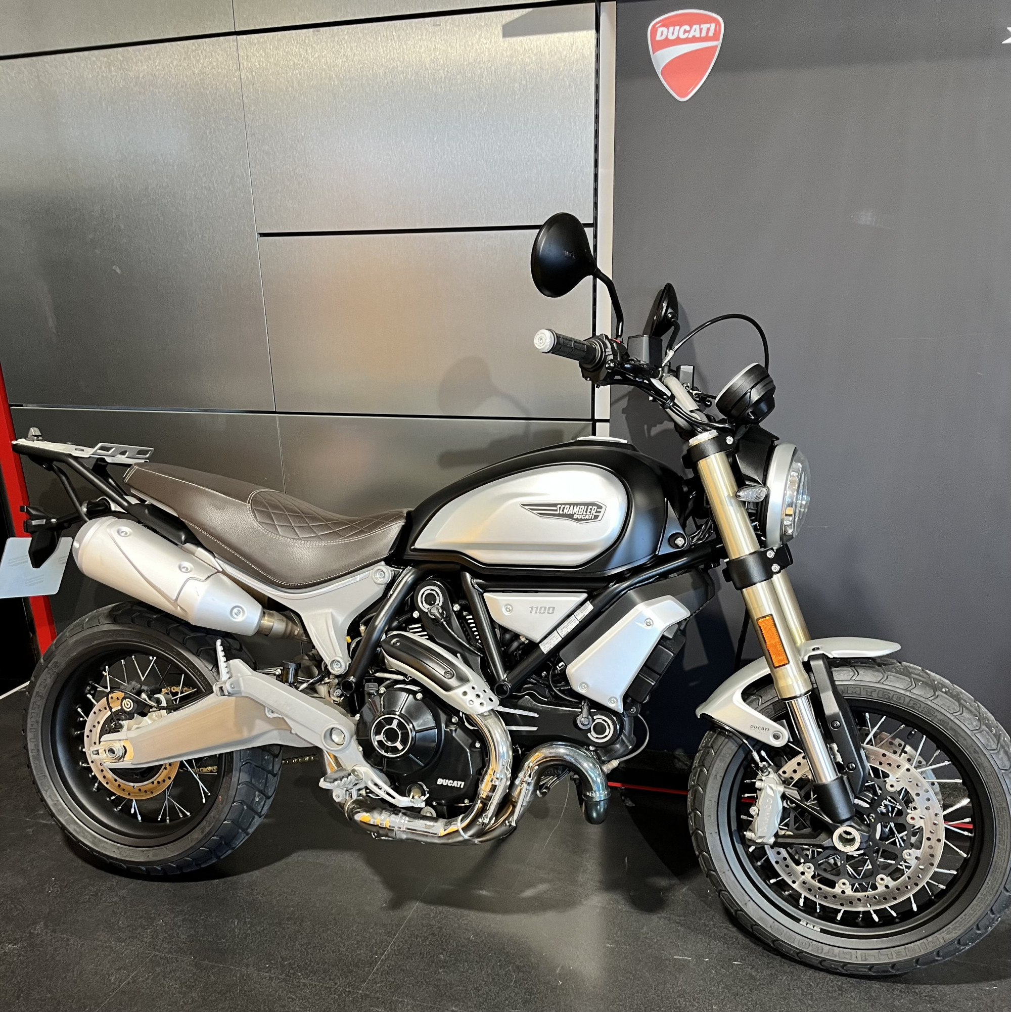 photo de DUCATI SCRAMBLER 1100 occasion de couleur  en vente à Calais n°3