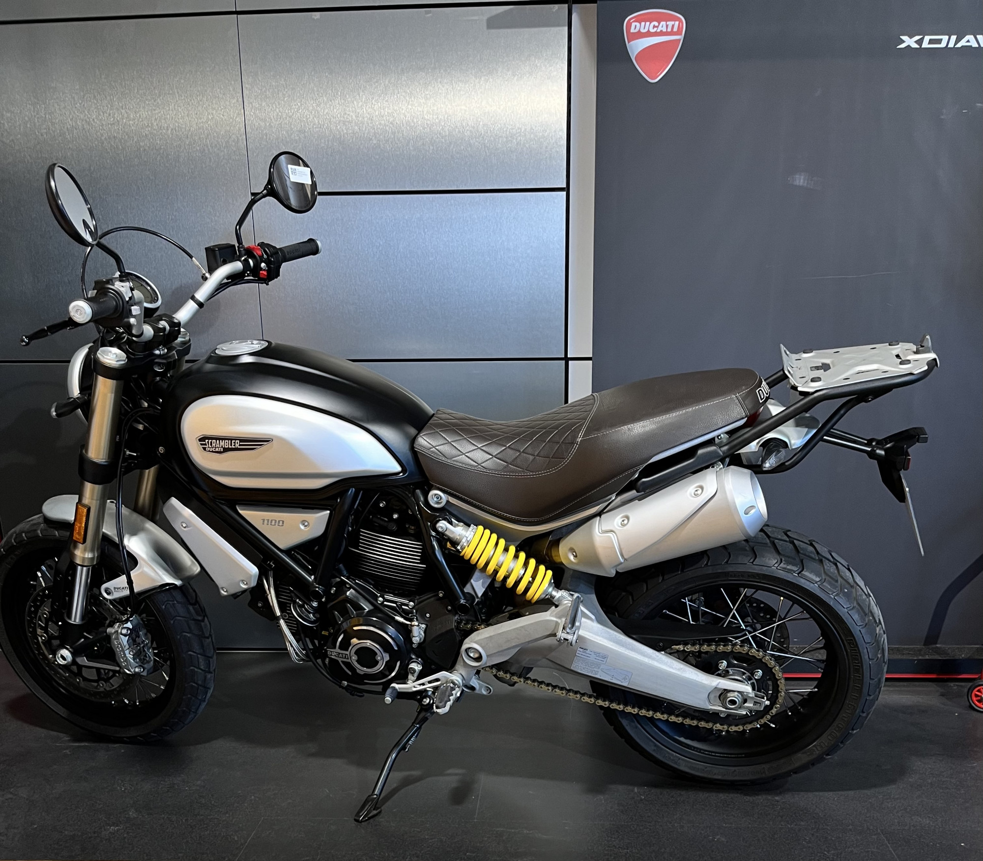 photo de DUCATI SCRAMBLER 1100 occasion de couleur  en vente à Calais n°2