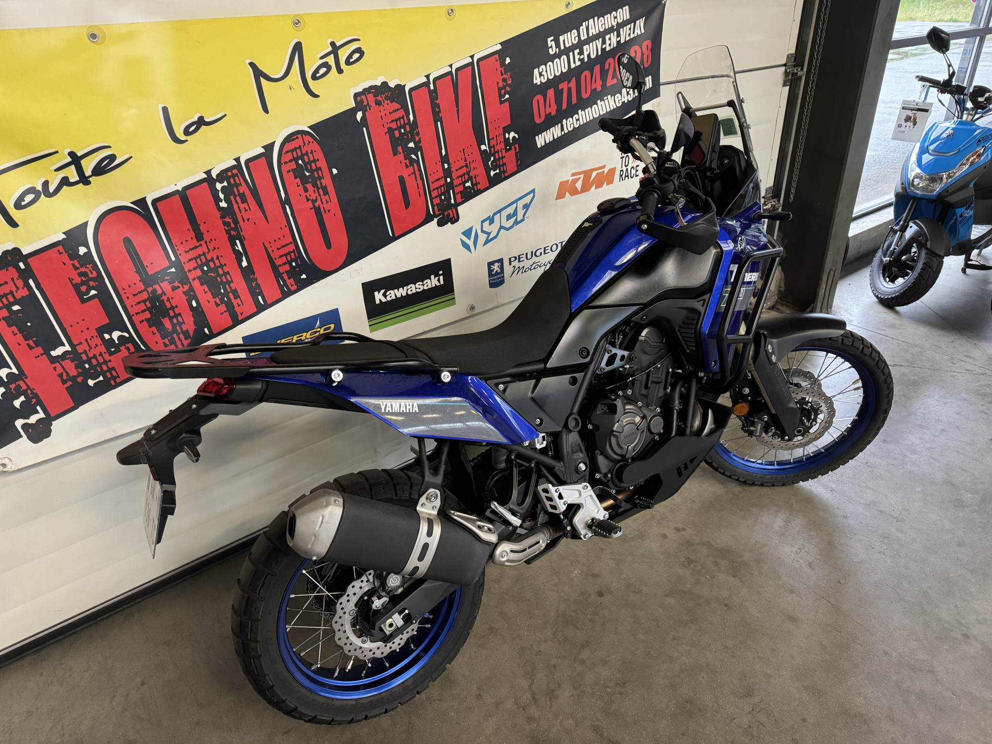 photo de YAMAHA TENERE 700 689 occasion de couleur  en vente à St Germain Laprade n°2