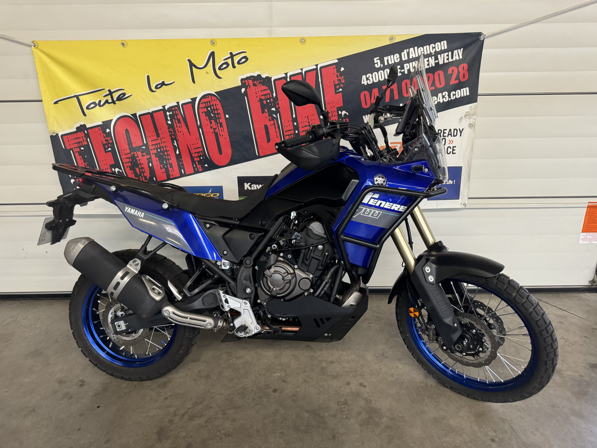 photo de YAMAHA TENERE 700 689 occasion de couleur  en vente à St Germain Laprade n°3