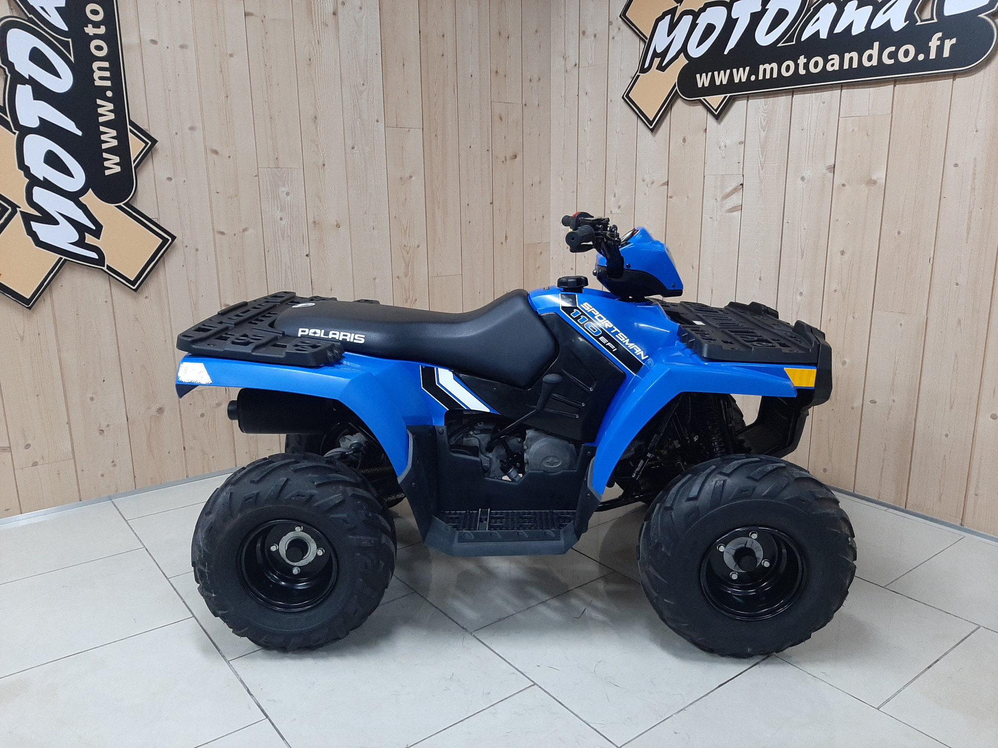 photo de POLARIS SPORTSMAN 110 occasion de couleur  en vente à Beauvais n°2