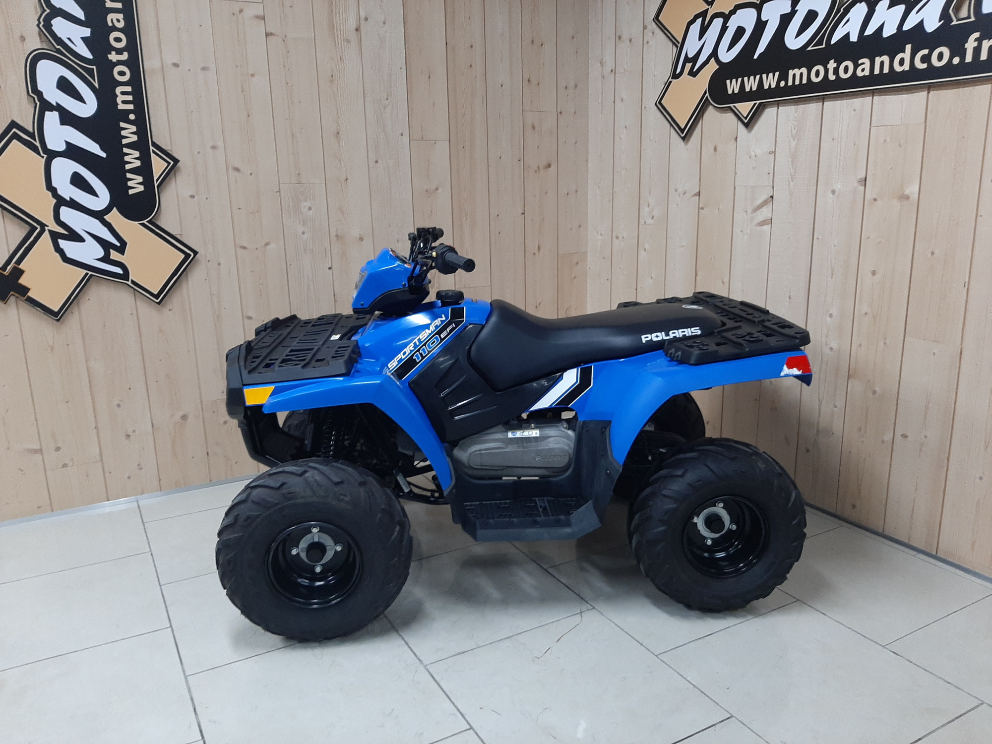 photo de POLARIS SPORTSMAN 110 occasion de couleur  en vente à Beauvais n°3