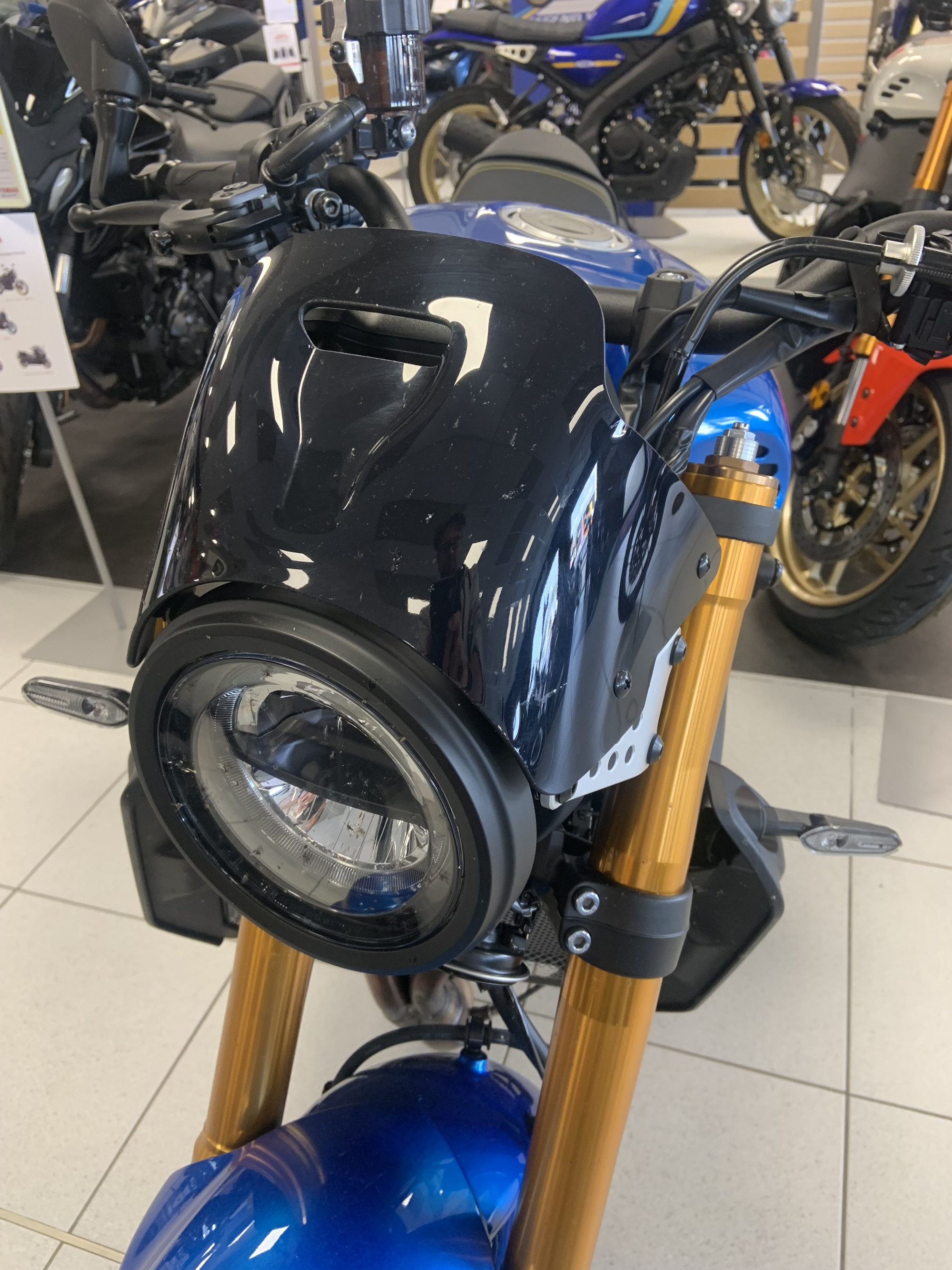 photo de YAMAHA XSR 900 850 occasion de couleur  en vente à Pamiers n°2