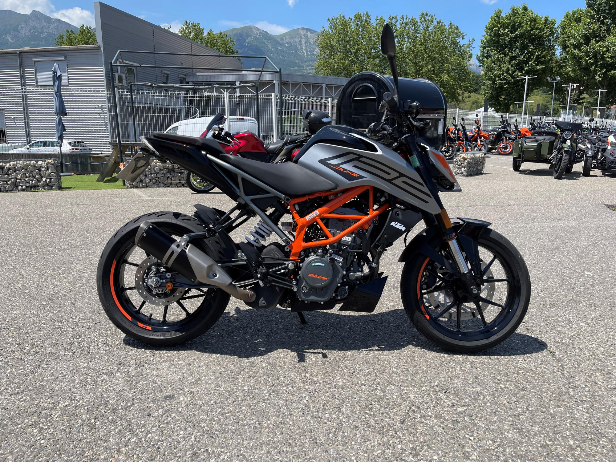 photo de KTM 125 DUKE ABS 125 occasion de couleur  en vente à Gap n°3