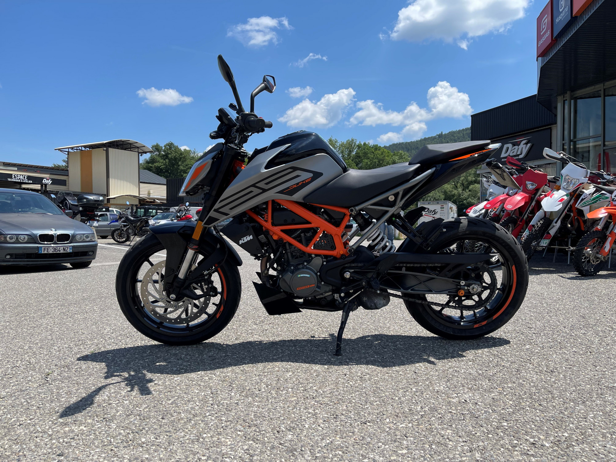 photo de KTM 125 DUKE ABS 125 occasion de couleur  en vente à Gap n°2