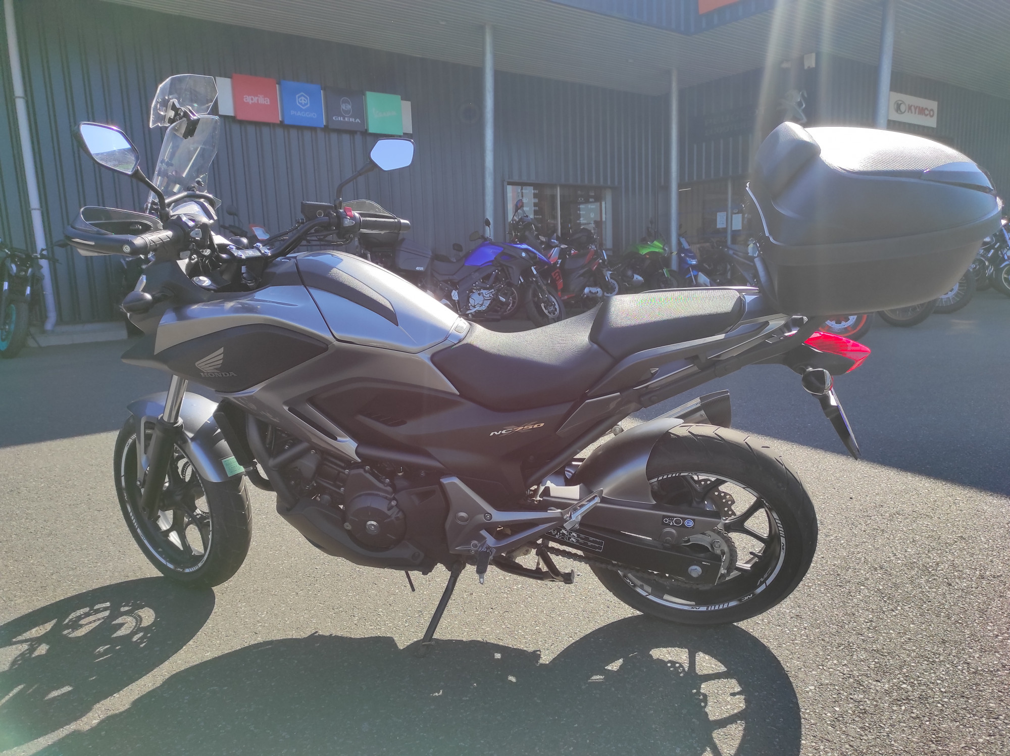 photo de HONDA NC 750 X 750 occasion de couleur  en vente à Tregueux n°3