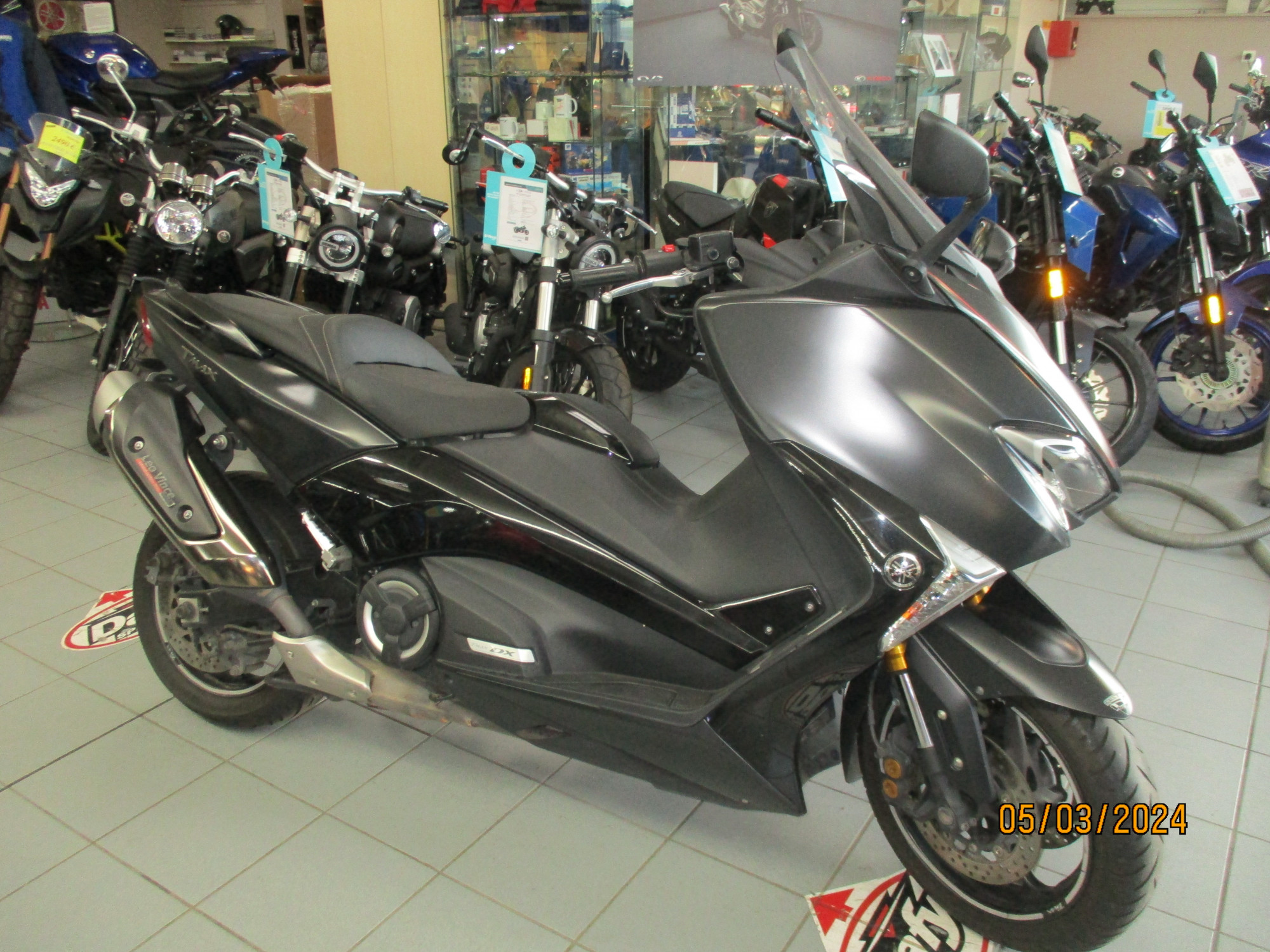 Annonce moto Yamaha TMAX 530 DX