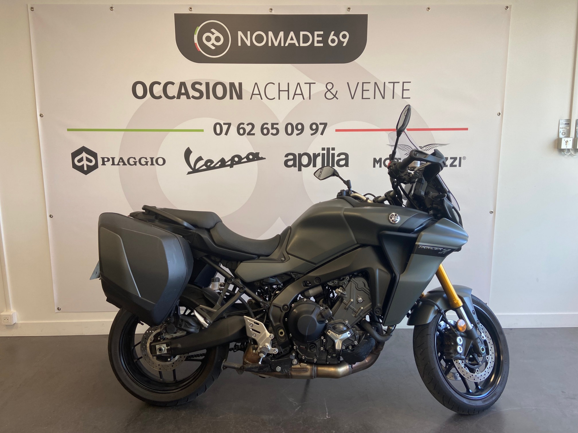 Annonce moto Yamaha TRACER 900 GT