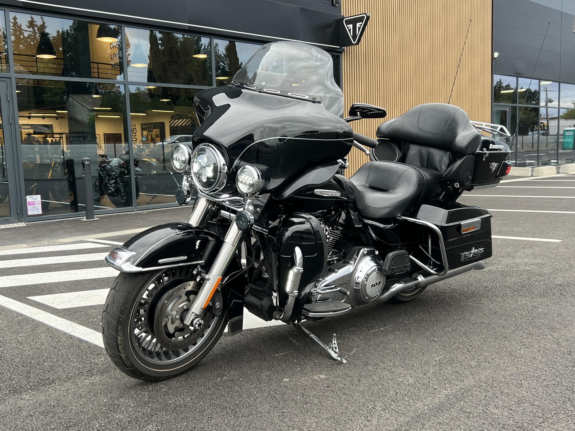 Annonce moto Harley-Davidson TOURING ELECTRA GLIDE 1690 ULTRA