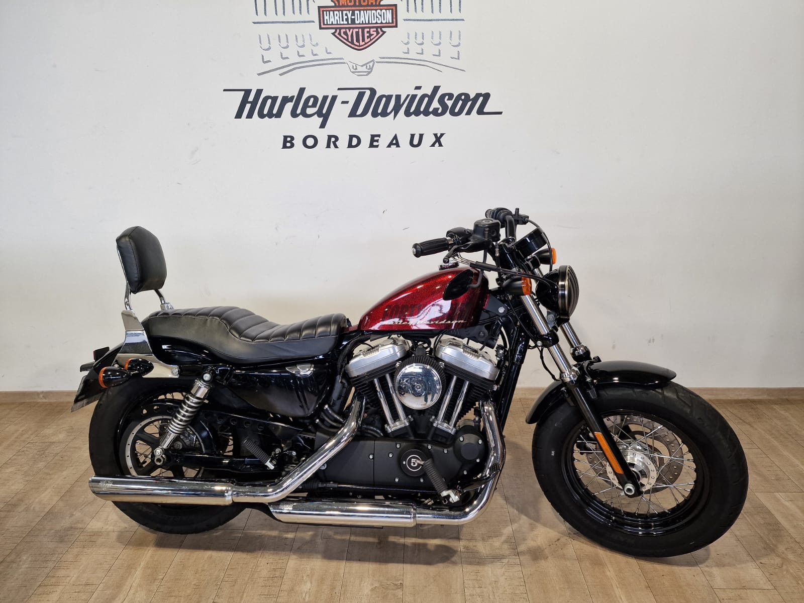 Annonce moto Harley-Davidson SPORTSTER FORTY-EIGHT 1200